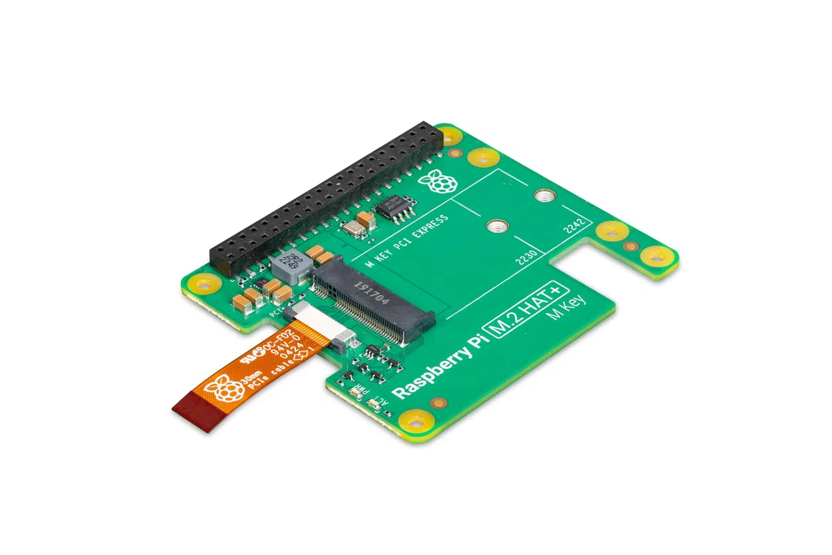 M.2 HAT+ pour Raspberry Pi 5