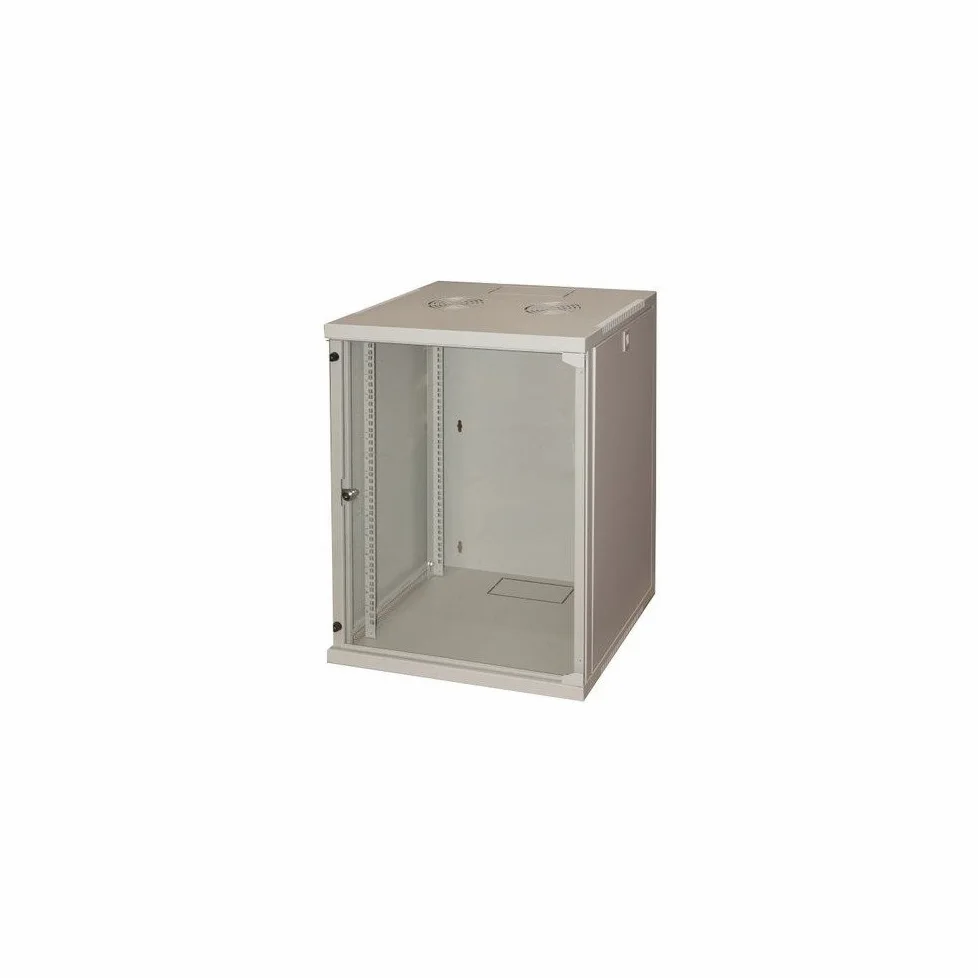 Link LK1915UG Armadio Rack 19" 15 Unità da Muro per Reti 750 X 540 X 450 mm, Grigio
