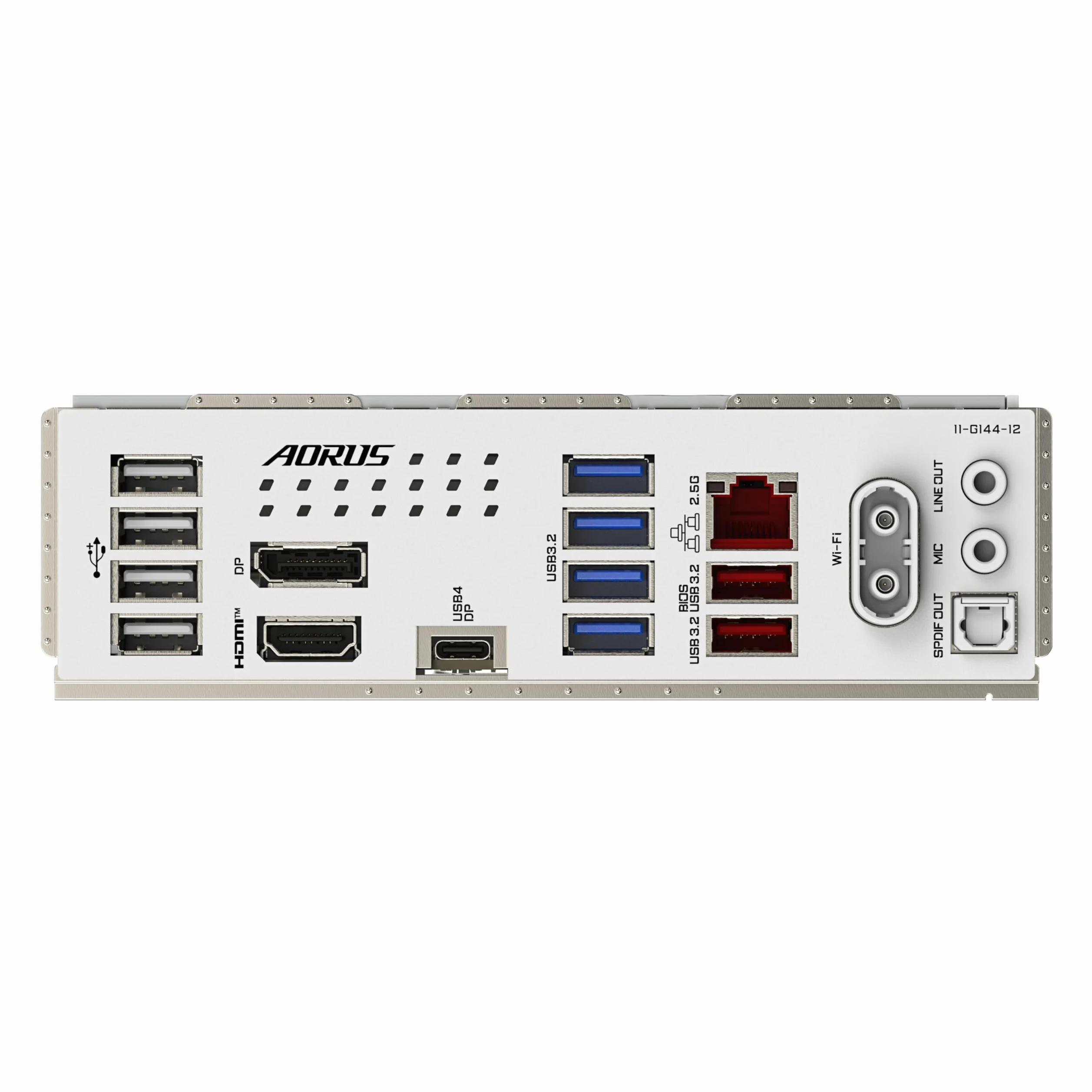 GIGABYTE B860 AORUS ELITE WIFI7 ICE Scheda madre - CPU Intel Core Ultra, VRM a 14+1+2+1 fasi, fino a 9200MHz DDR5, 1xPCIe 5.0 + 2xPCIe 4.0 M.2, LAN 2,5 GbE, WIFI 7, USB 4
