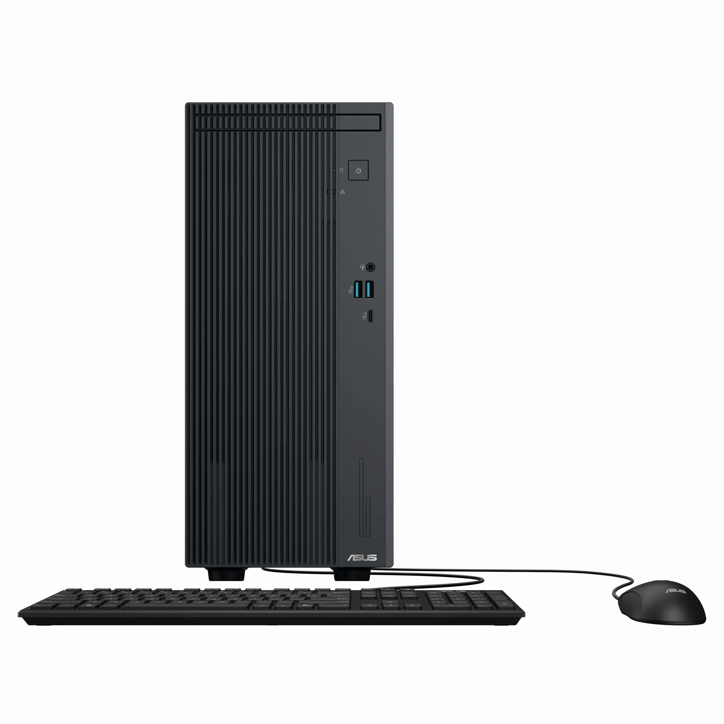 ASUS Desktop Mini Tower V500MV#B0DPNDQ4RP,Processore Intel Core 13esima gen i5-13420H, RAM 16GB, 512GB SSD, Windows 11 Home, Mouse e tastiera inclusi, Grigio