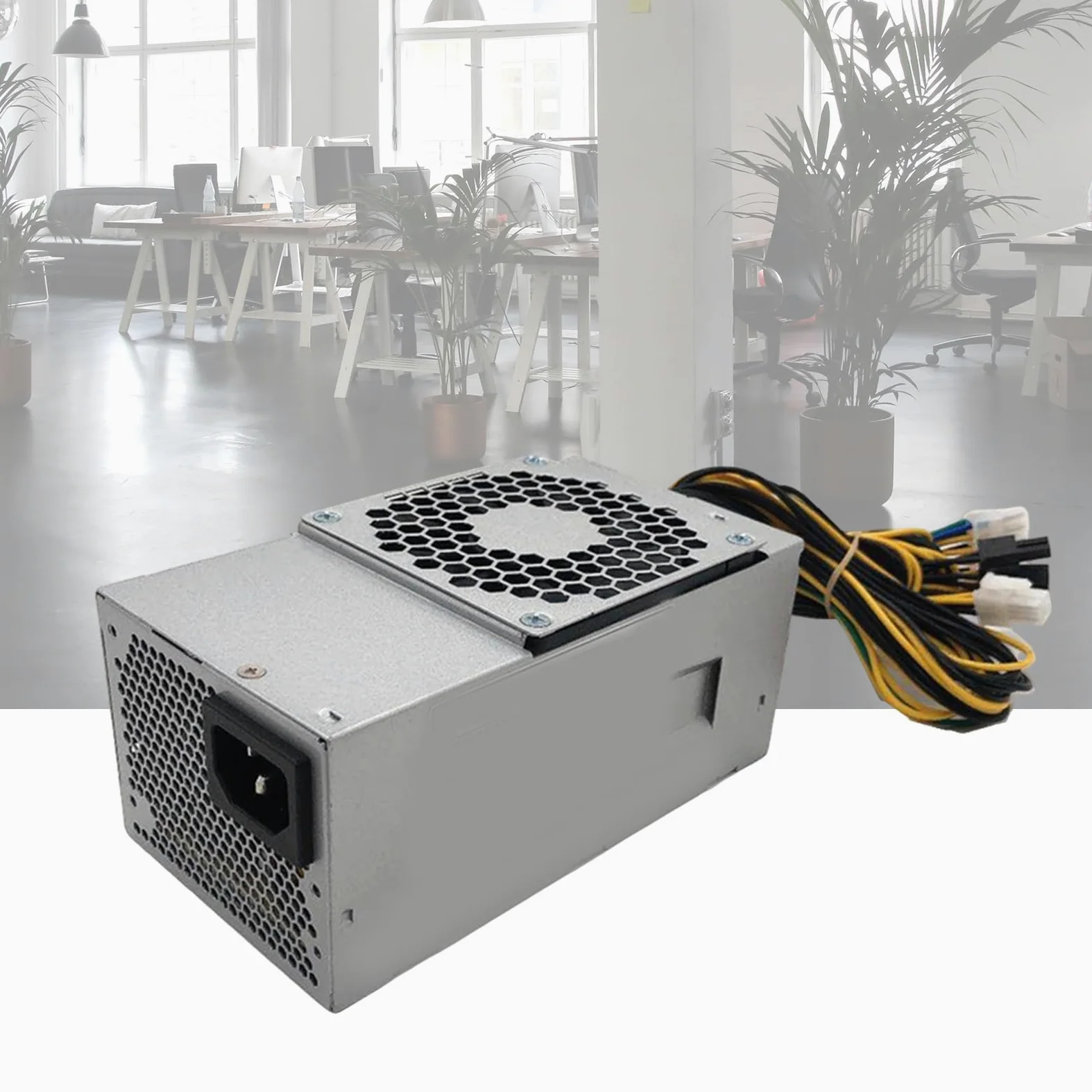 Alimentatore di computer ad alta efficienza energetica 500W funzionamento silenzioso per FSP50020TGBAB GWT300SPWCTF GWTFX200AHD HK30071PP Computer Power