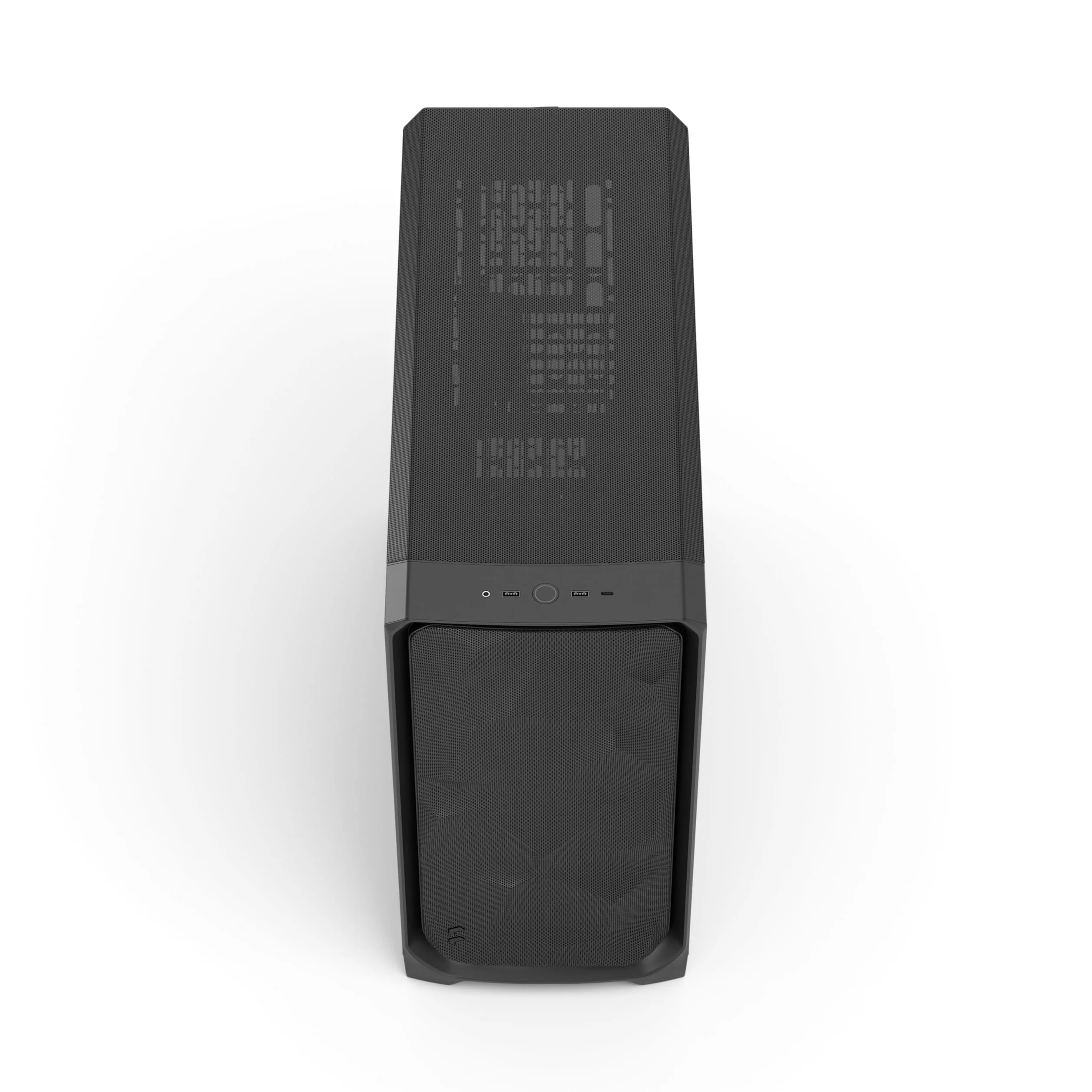Fractal Design Meshify 3 XL Nero Vetro Temperato Tozzo - Case Gaming con Alta Ventilazione, Pannello Frontale a Rete, Ventole LCP, Compatibile con Radiatori Grandi