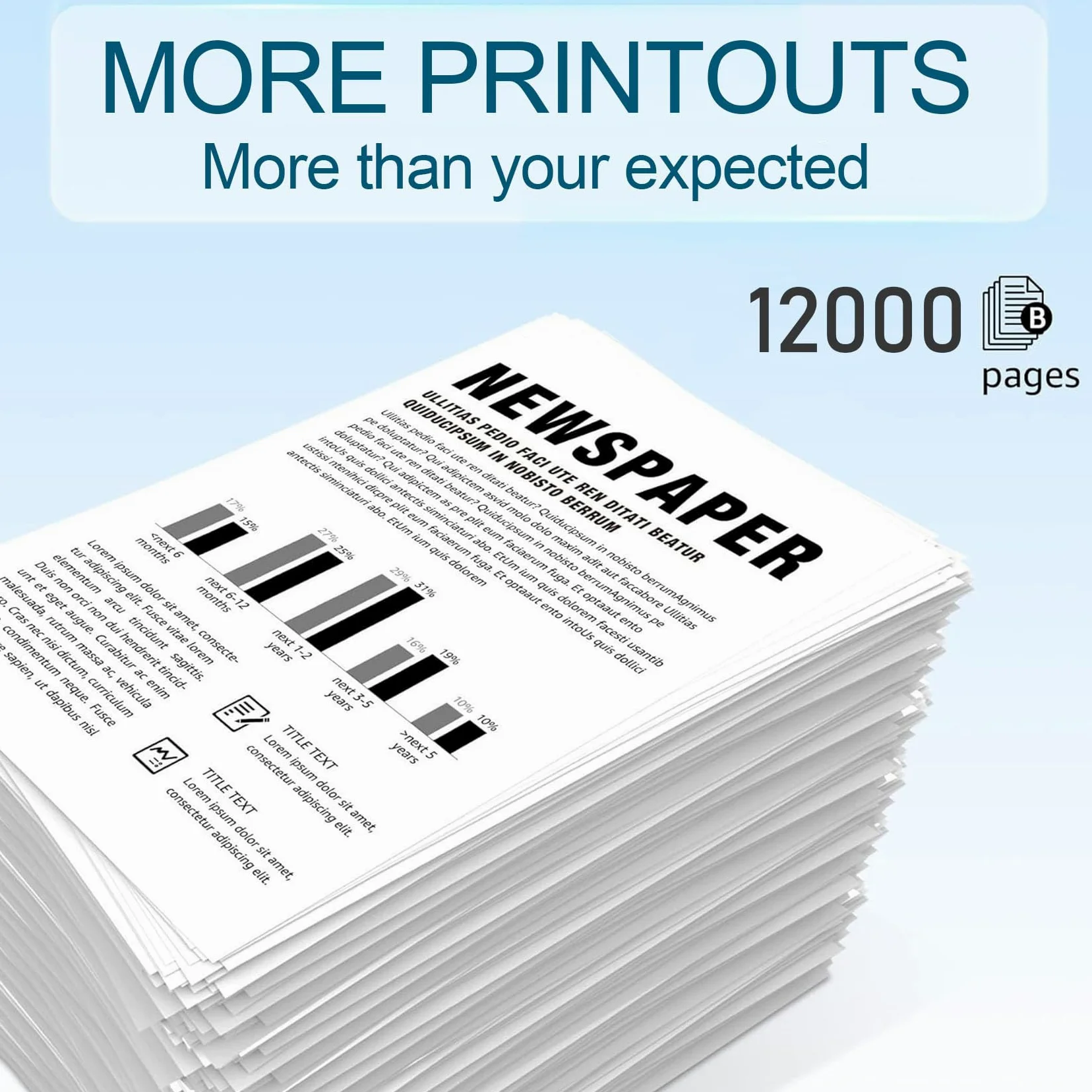 Unità tamburo ad alta resa 013R00691 Compatibile per Xerox B230 B225 B235 Stampanti 12.000 pagine,1PC-Black