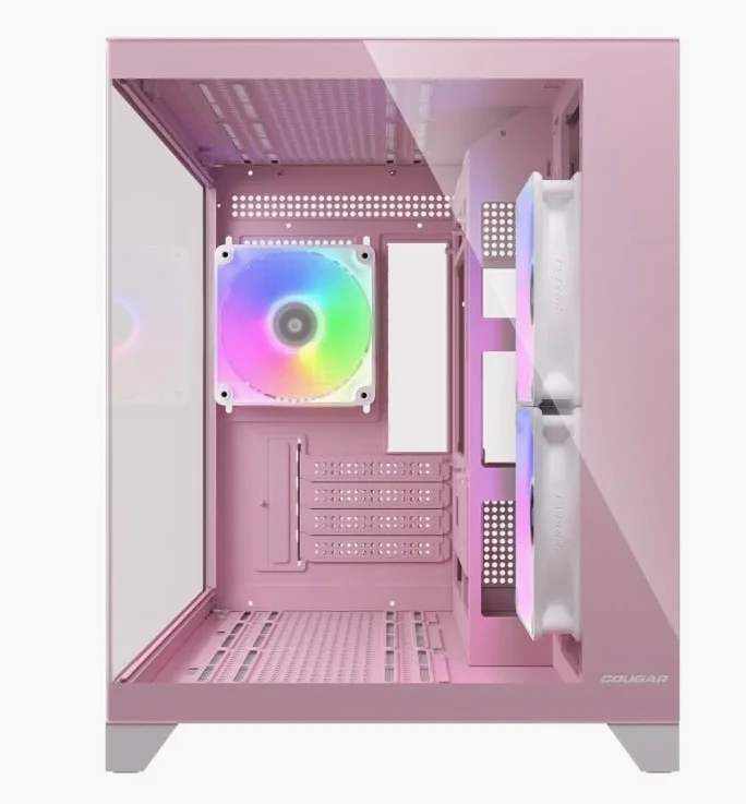 Cougar Case Mini-Tower FV150 ARGB Pink