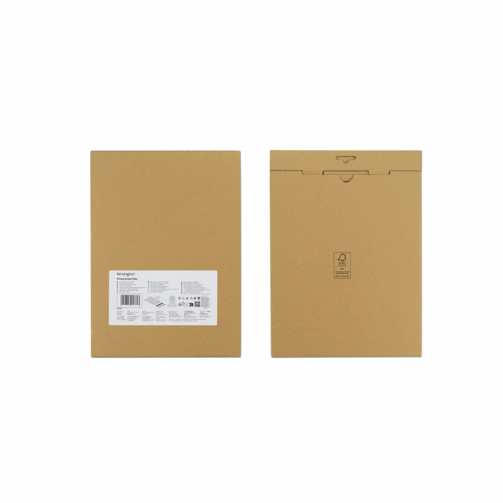 Kensington Filtro Privacy 35.6 cm, 14.0", Wide 16:9, Rimovibile, 626462