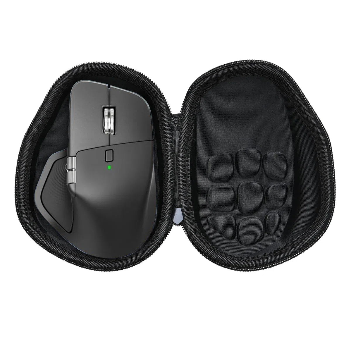 Custodia protettiva per mouse Logitech MX Master 4/MX Master 3, antiurto, antipolvere, impermeabile (nero)