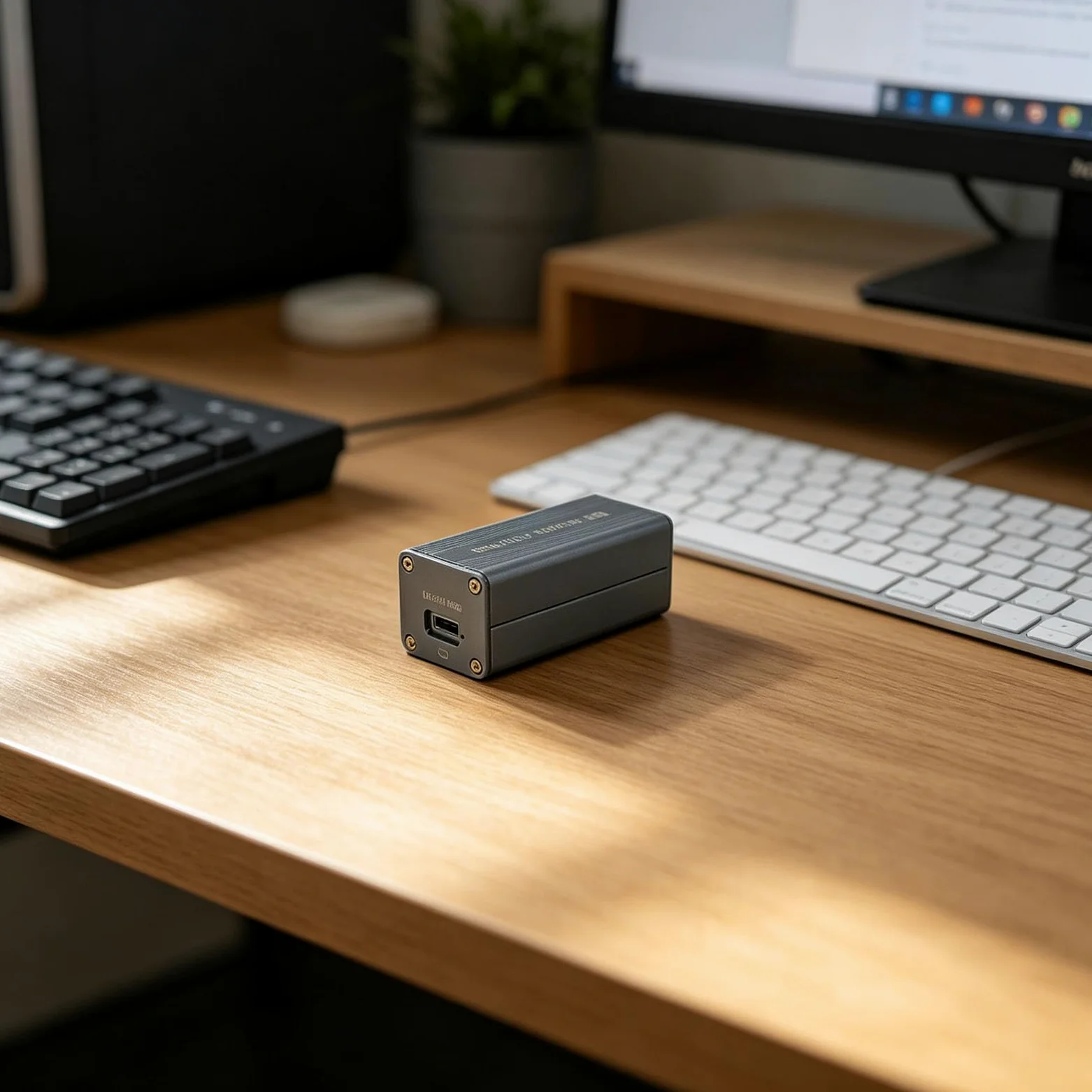 Adattatore LAN esterno con connessione USB C, dongle Ethernet in metallo per computer desktop e laptop, dimensioni compatte da viaggio per trasporto all ' uso Dongle Lan Ethernet per computer