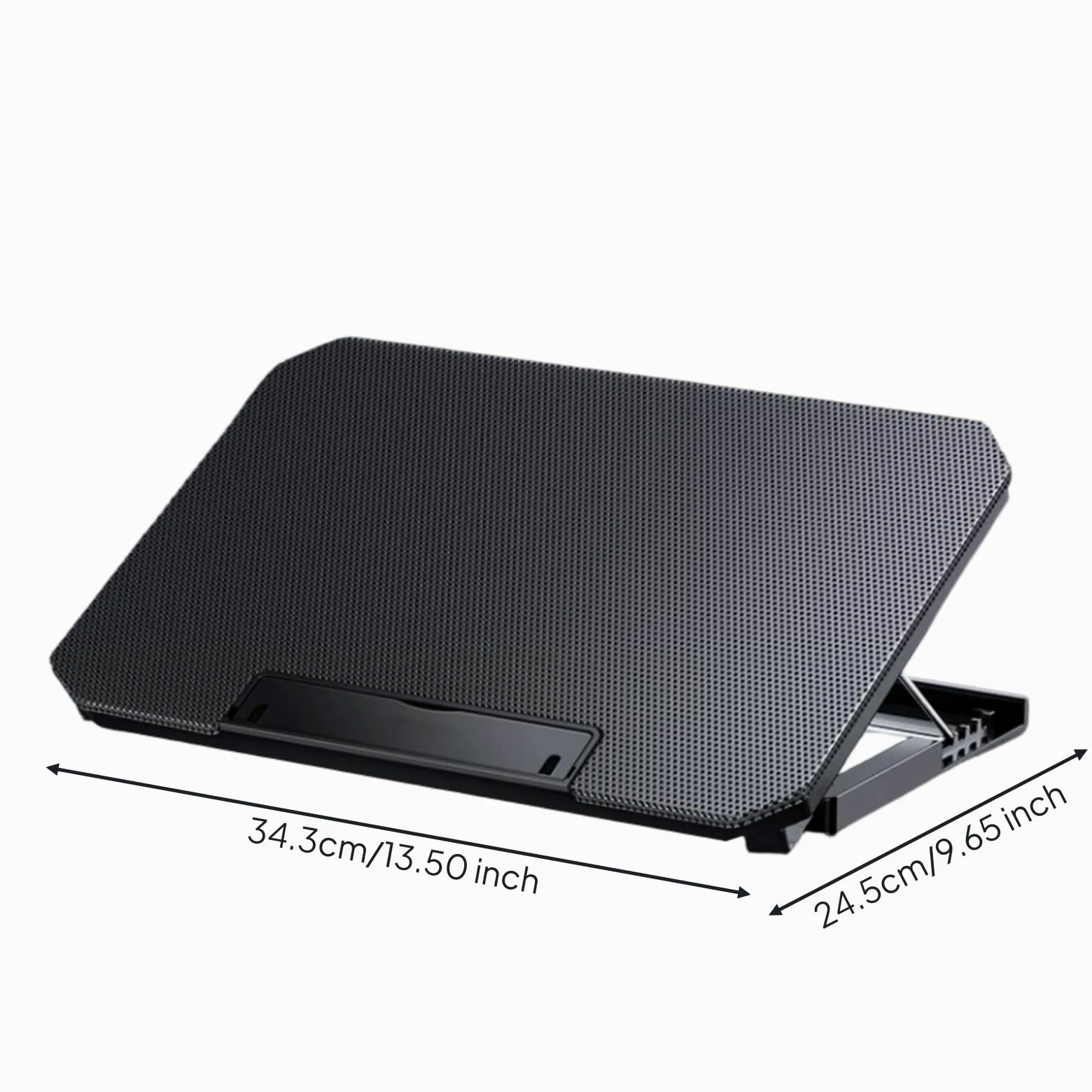 Base di Raffreddamento Regolabile Supporto Alimentato Tramite USB per Studenti, Array, Nero, style to 1