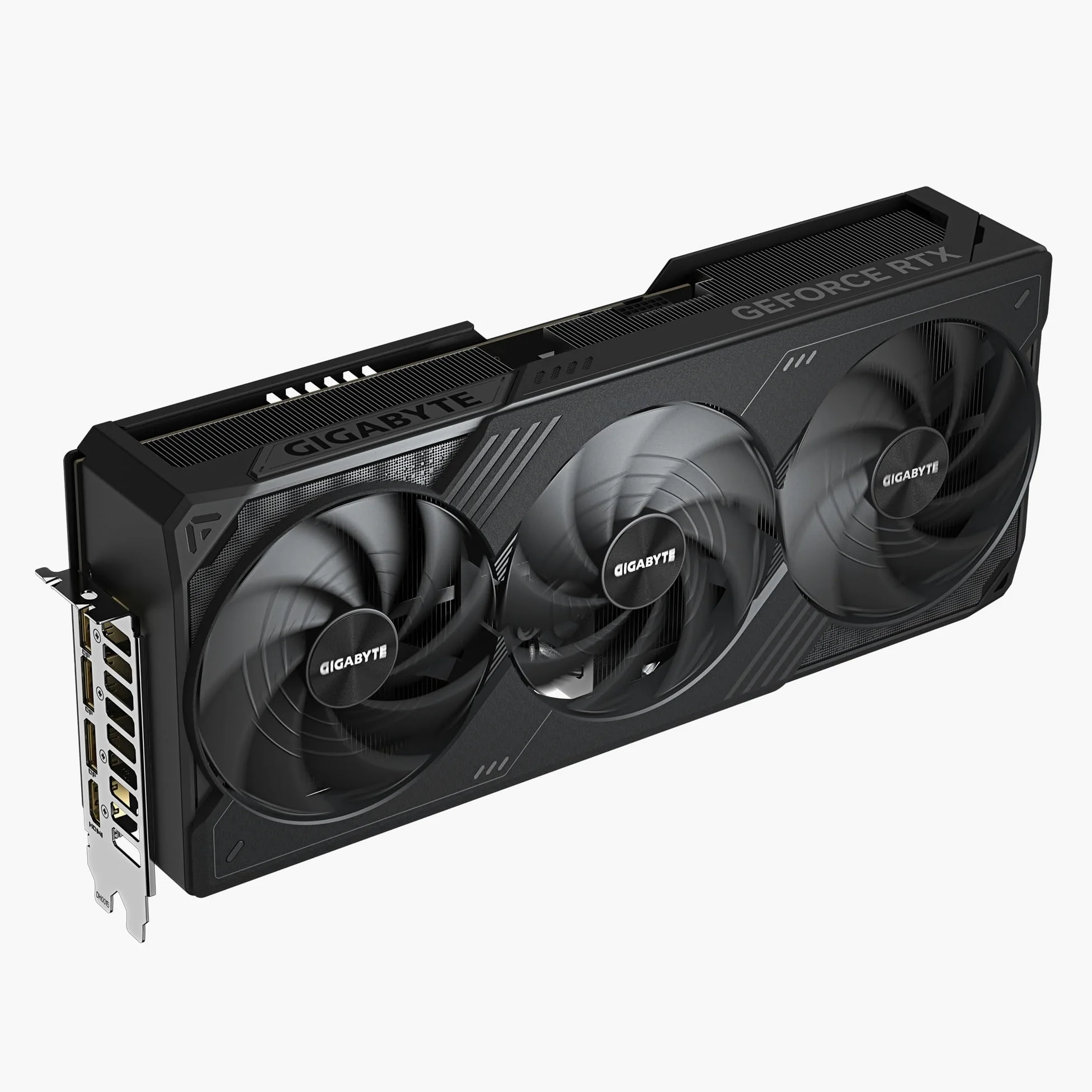Gigabyte GeForce RTX 5090 WINDFORCE OC 32G Scheda Grafica - 32 GB GDDR7, 512 bit, PCI-E 5.0, 2467MHz Frequenza Base, 3 x DP 2.1a, 1 x HDMI 2.1b, NVIDIA DLSS 4, GV-N5090WF3OC-32GD