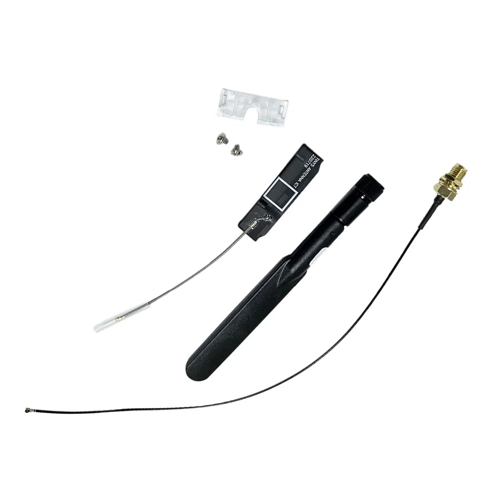 ZAHARA Cavo Flat Flex Antenna WiFi di Ricambio per Lenovo ThinkCentre M710q M910q M910x M920q M920x M720q M625q/ ThinkStation P330 P320 Tiny 00XJ126 00XJ095 03T7203