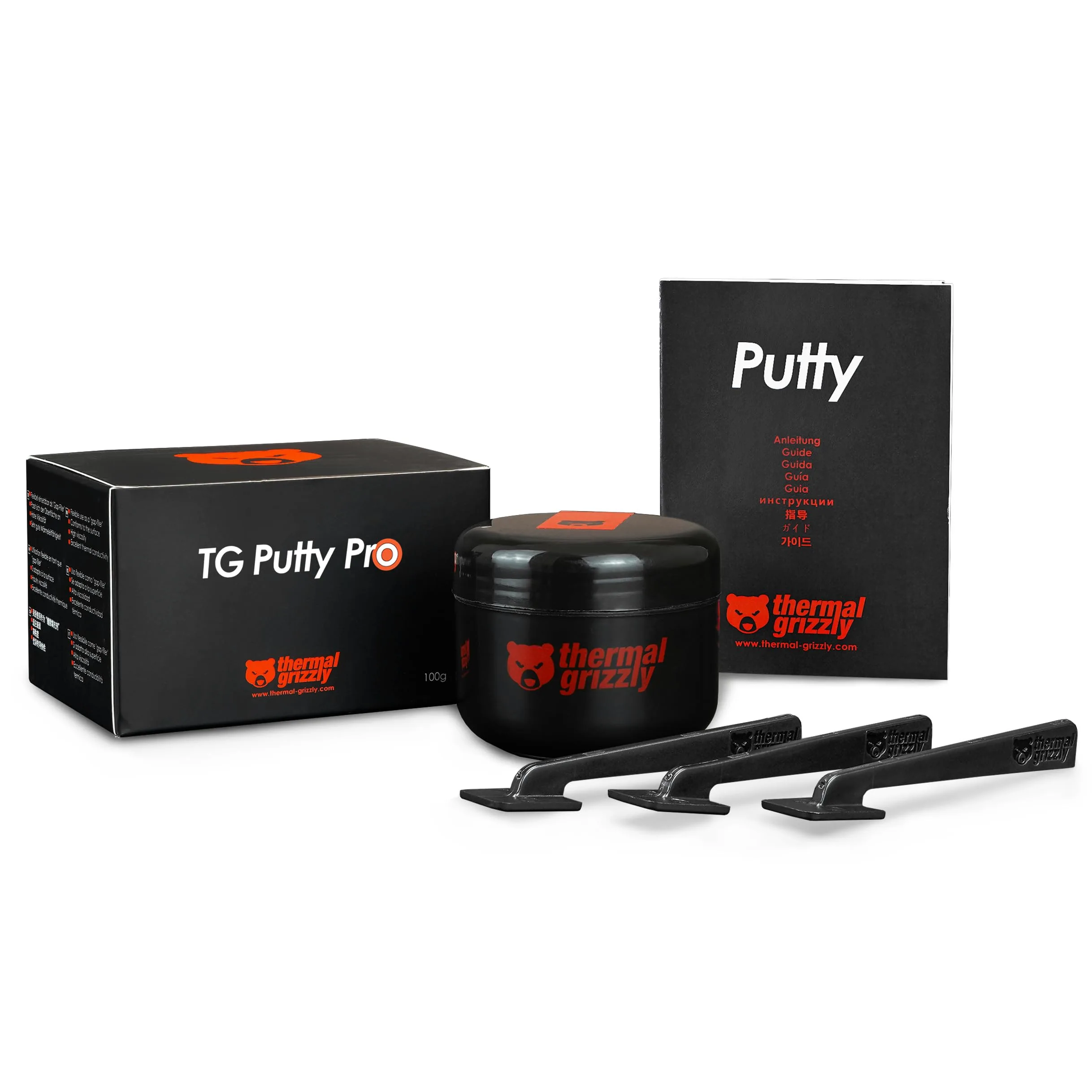 Thermal Grizzly Putty Pro W?rmeleitpaste - 100g