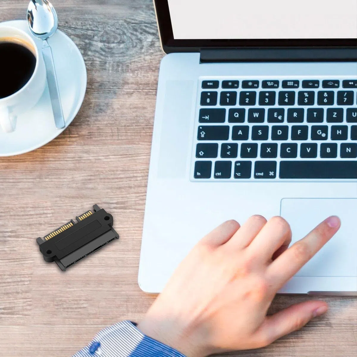 Convertitore da SAS a SATA | Adattatore per disco rigido SATA con 15 pin, adattatore da SAS a SATA per disco rigido