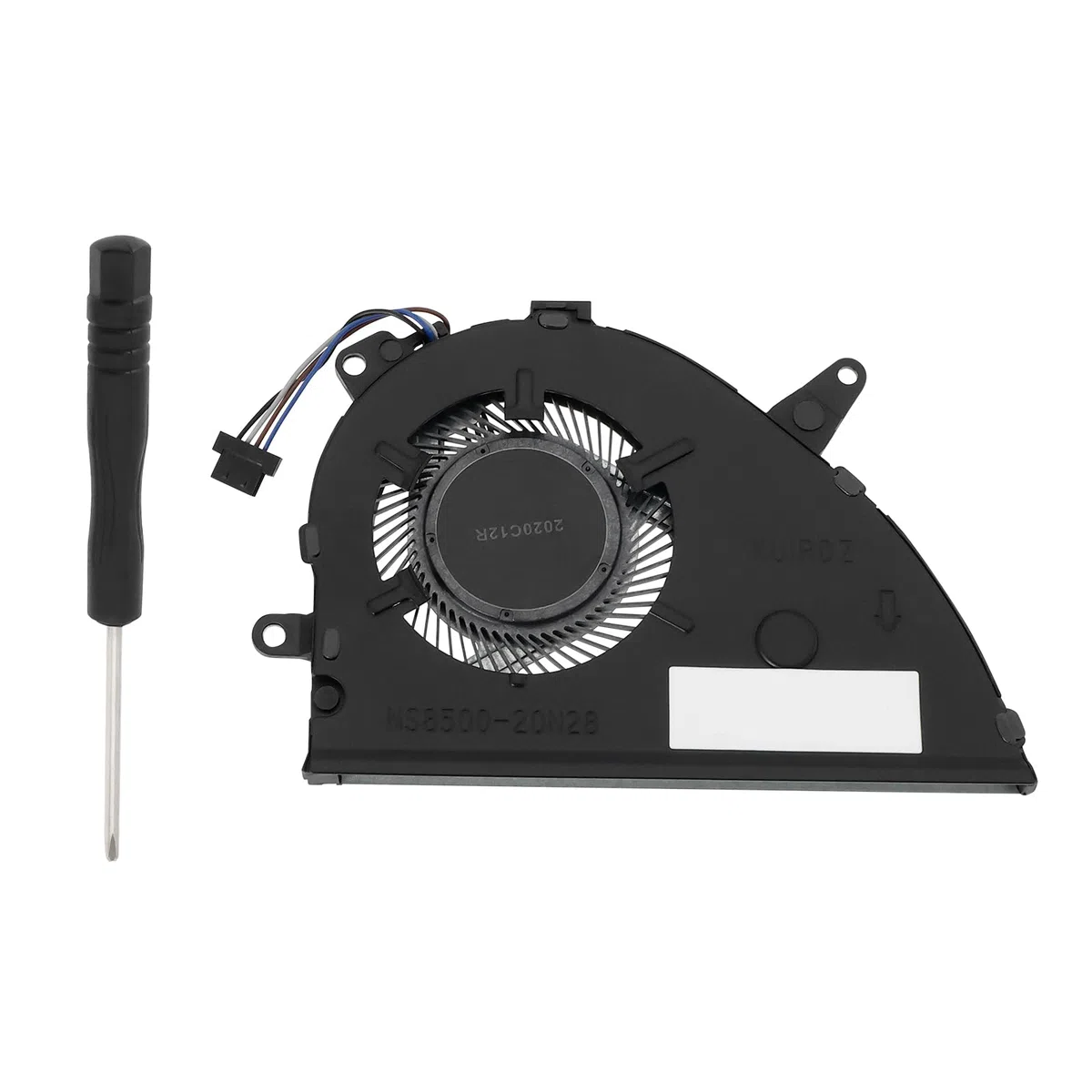 ECSiNG 1Pc 4-Pin CPU Cooling Fan Parte di Ricambio L25584-001 NS85B00-17K24 Compatibile con HP Pavilion 15-CS 15-CW Series Laptop