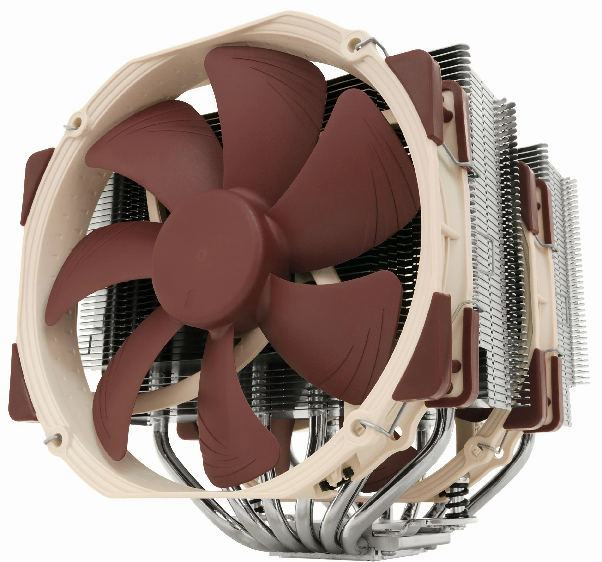 Noctua NH-D15, Dissipatore di Calore a Doppia Torre di Qualità Premium per CPU (Marrone)