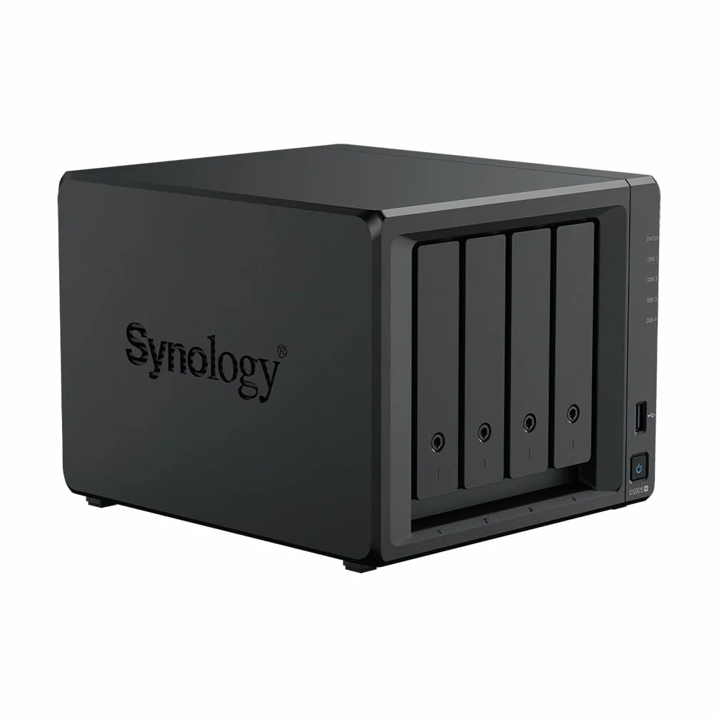 Synology DS925+ Bundle 32TB Seagate (Ironwolf 4X 8TB) 4Bay Desktop NAS, 2.5GbE, 4GB RAM