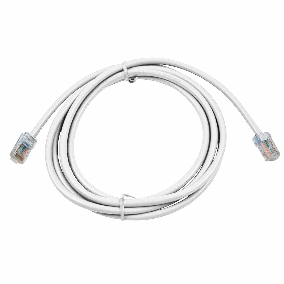 Buhbo CAT7 - Cavo di rete Ethernet RJ45 schermato Infradito colorati estivi, con finte perline 3 ft (24-Pack)