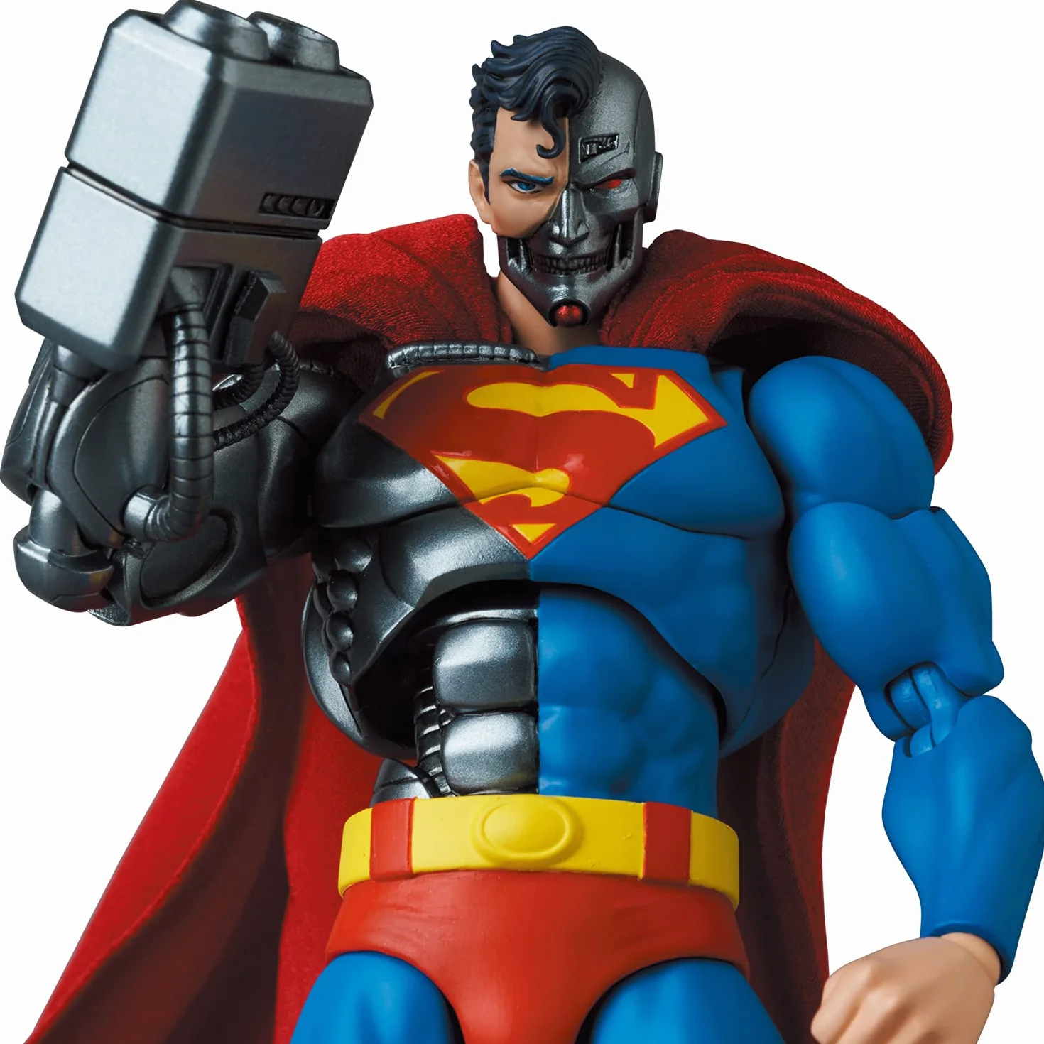 Medicom - Return Of Superman Cyborg Superman Mafex Action Figure