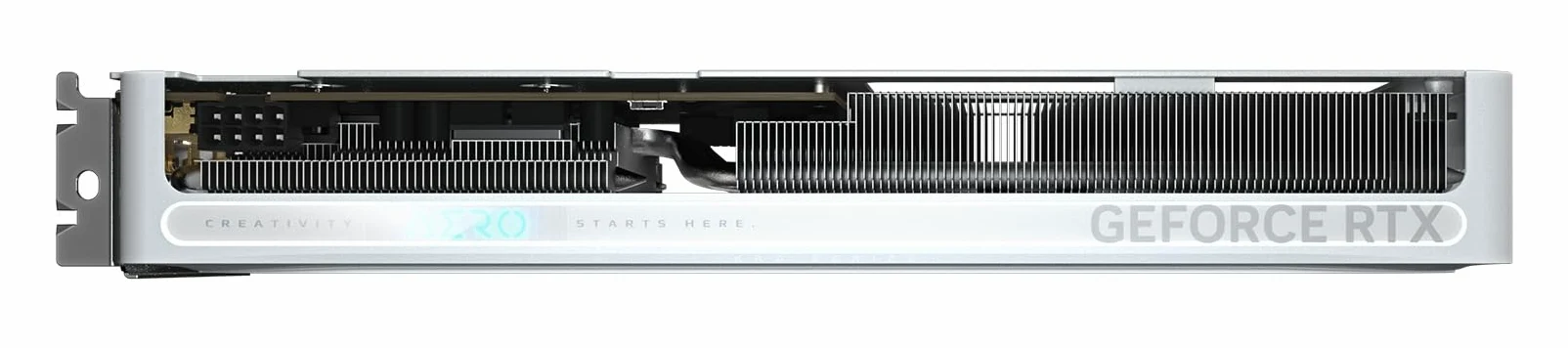 Gigabyte GeForce RTX 5060 AERO OC 8G Scheda Grafica - 8GB GDDR7, 128bit, PCI-E 5.0, 2595 MHz Frequenza core, 3 x DisplayPort, 1 x HDMI, GV-N5060AERO OC-8GD