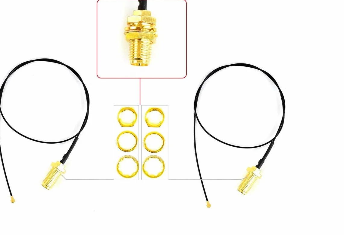Waveshare AC8265 Wireless NIC Applicable for Jetson Orin Nano/NX 2.4G / 5G WiFi Bluetooth 4.2 Dual Mode Module