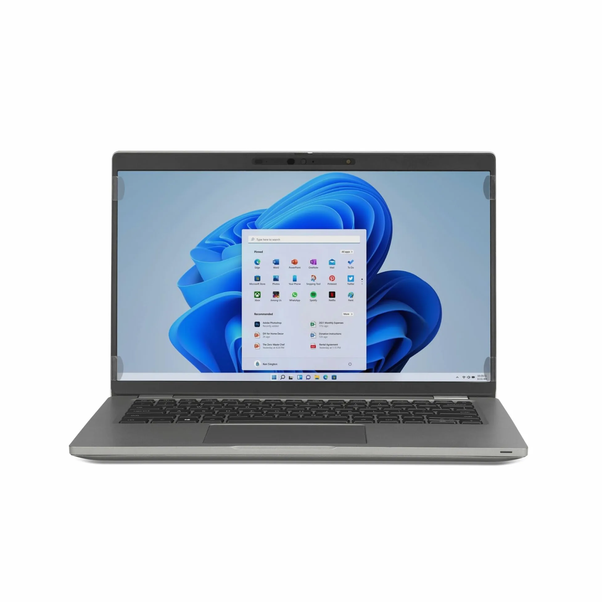 Kensington Filtro Privacy 35.6 cm, 14.0", Wide 16:9, Rimovibile, 626462