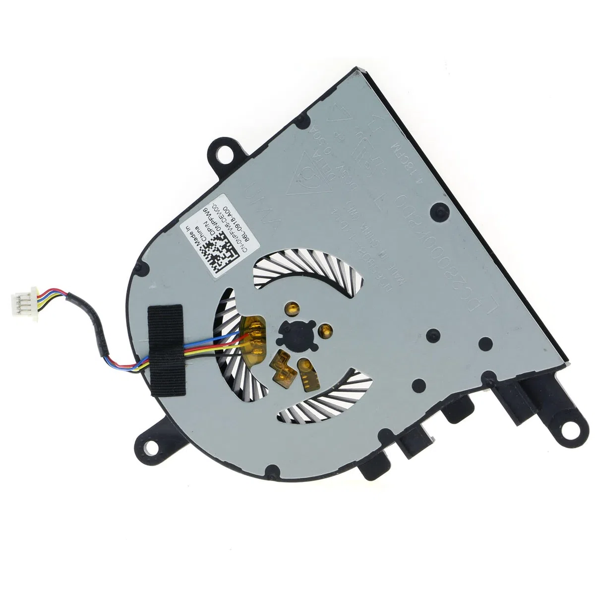 Ventola di raffreddamento CPU per Dell Latitude 3590 E3590 Inspiron 15 5570 5575 0FX0M0 0NPFW6