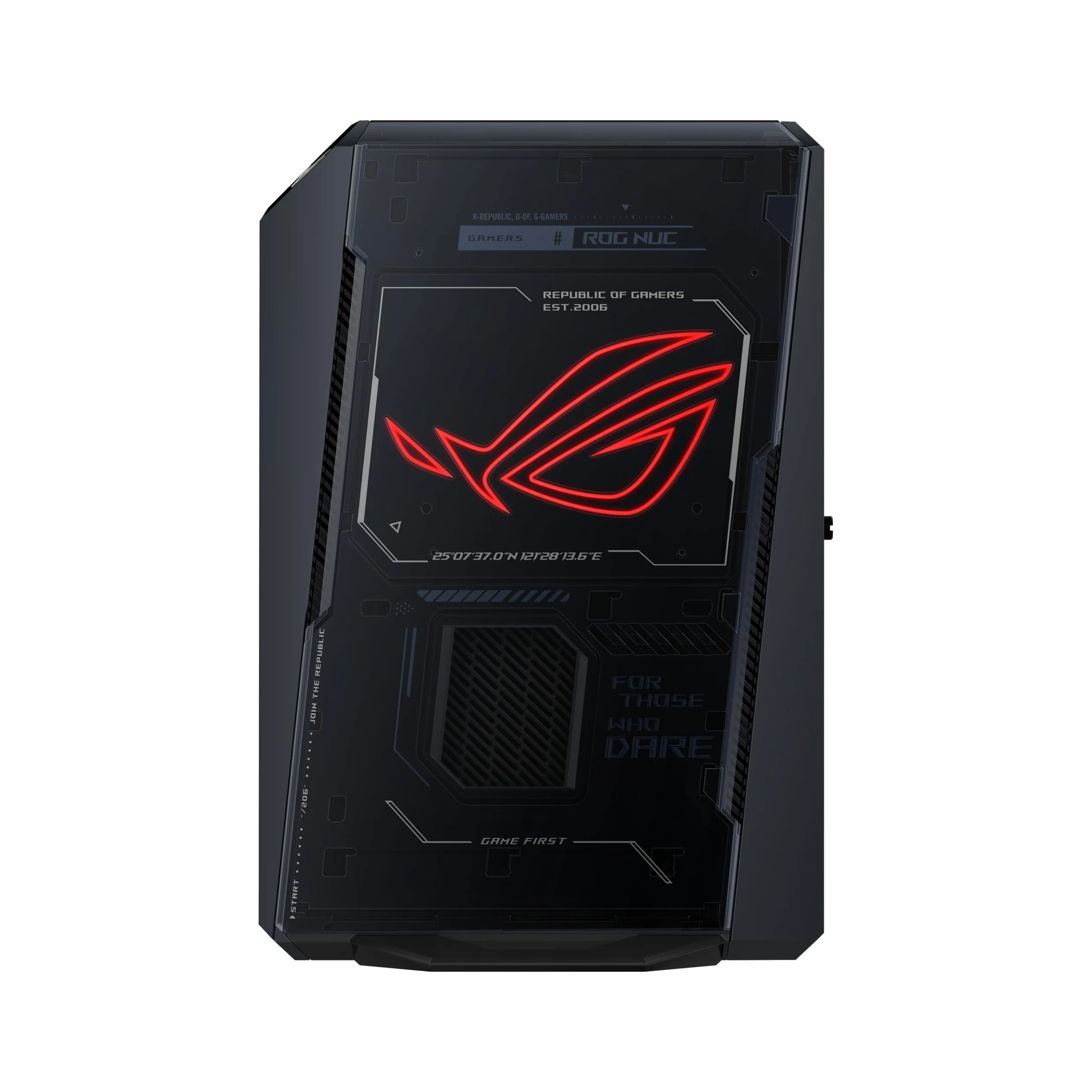 ROGNUC Gaming Mini PC, Intel Core Ultra 9-275HX, GeForce RTX 5070 Ti, 32GB DDR5, Thunderbolt 4, Triple-Fan Cooling, ARGB Lighting (TB, 2)