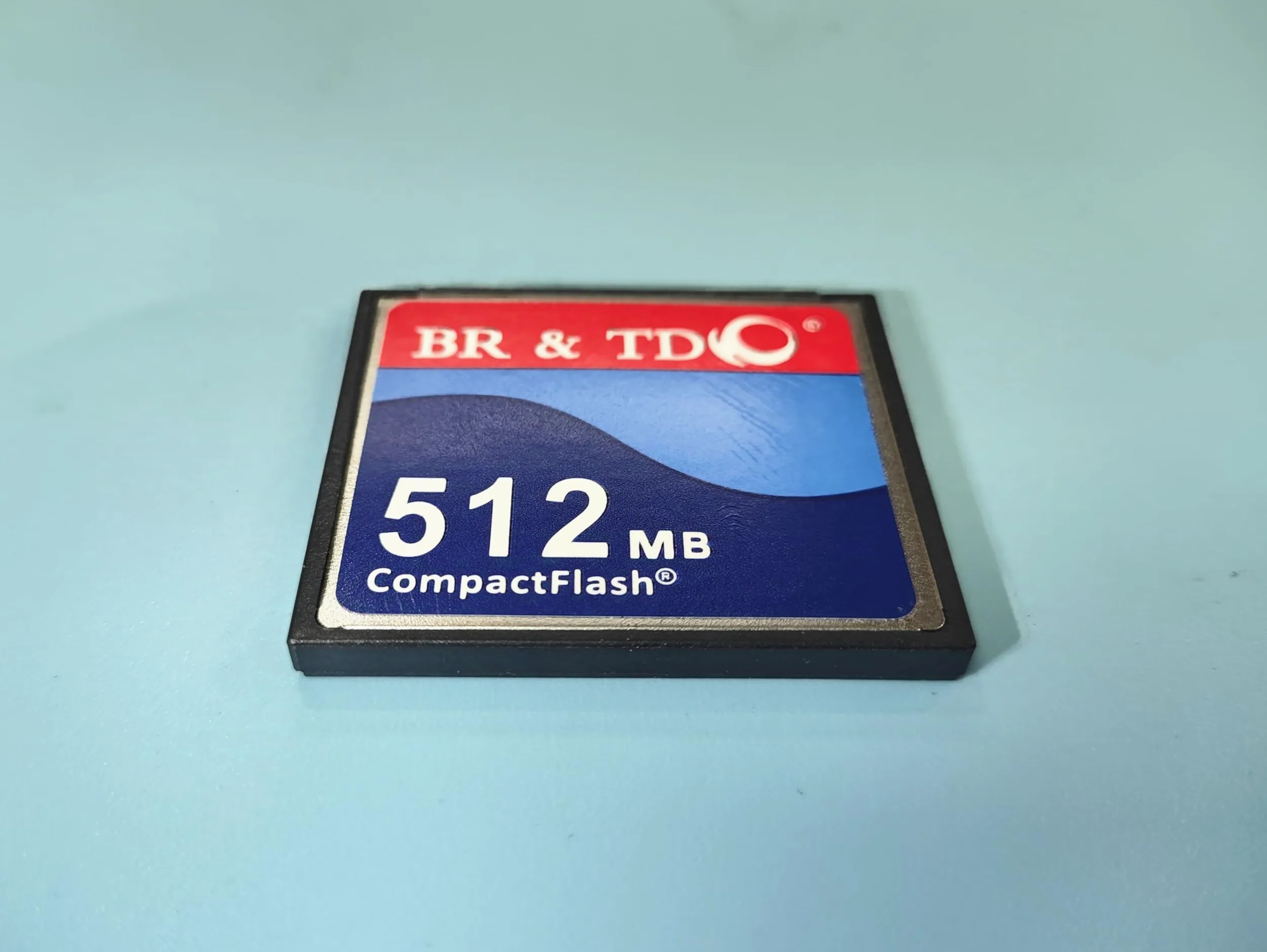Scheda della fotocamera ottica br&td della scheda di memoria flash compatta (512MB)