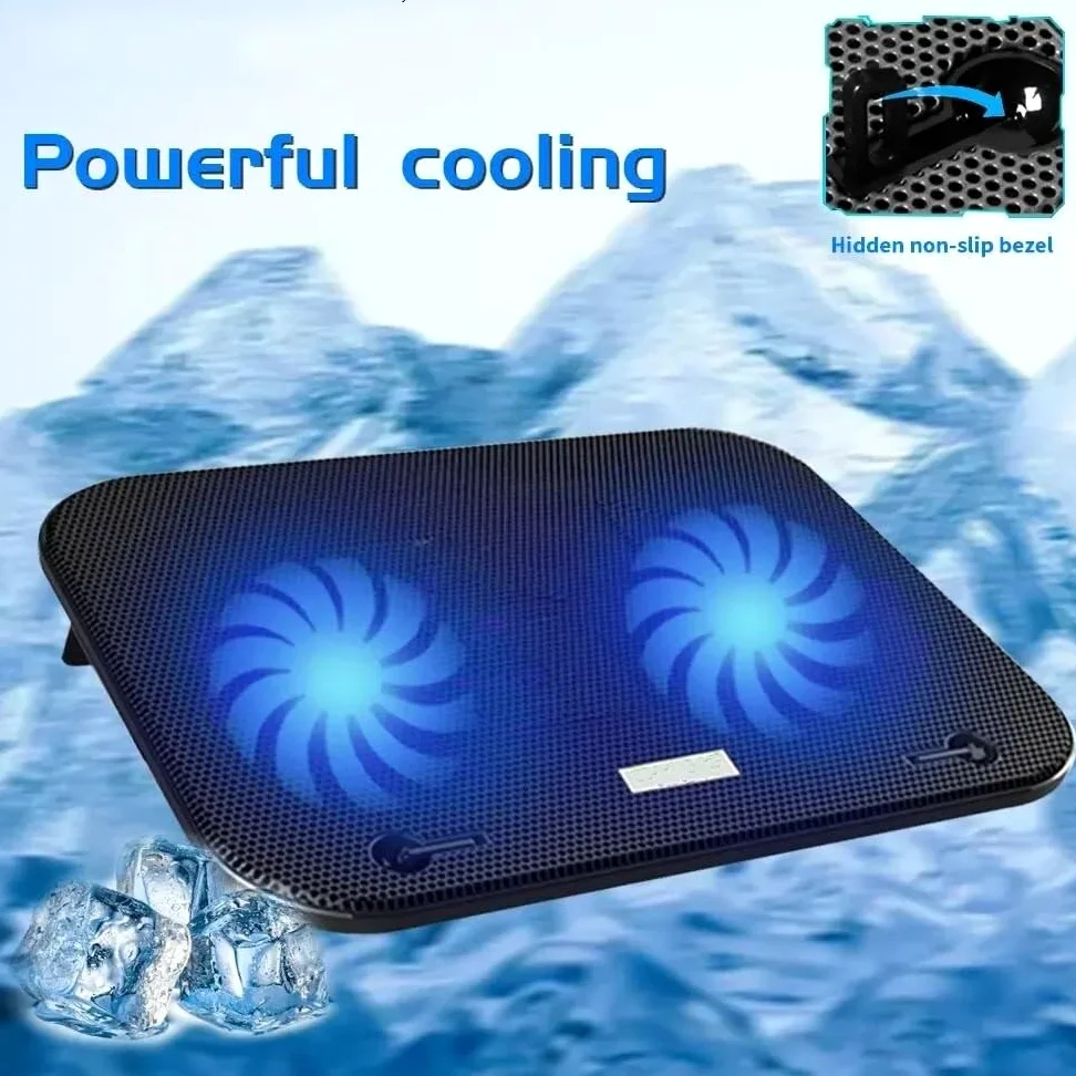 Base di Raffreddamento per Laptop Supporto Raffre Dispositivo di Raffreddamento per Laptop Base di Raffreddamento Supporto di Raffreddamento per Laptop Radiatore di Raffreddamento Accessori