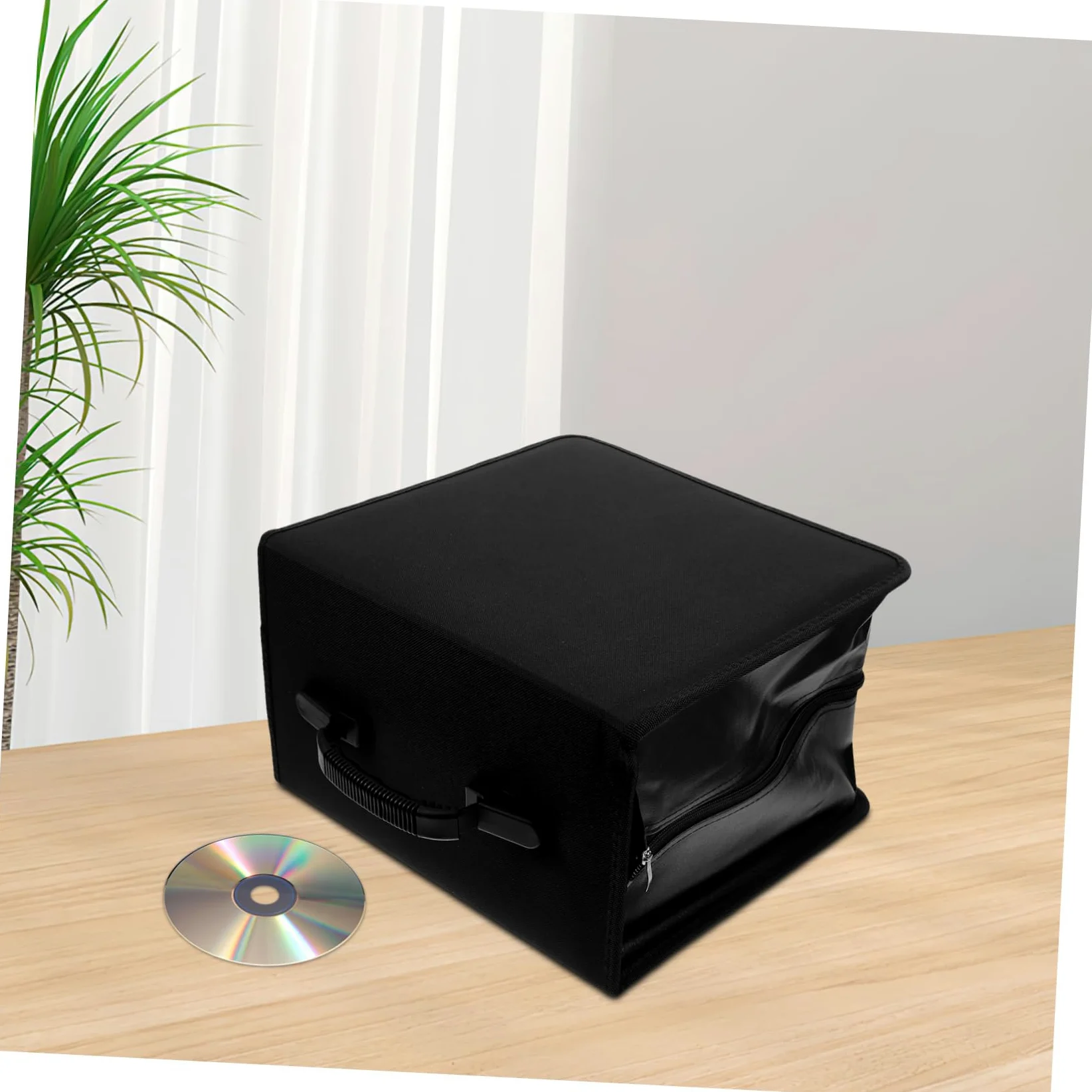 OUNONA Custodia per Dvd Raccoglitore per CD Custodia per Dvd Organizer per CD per Auto