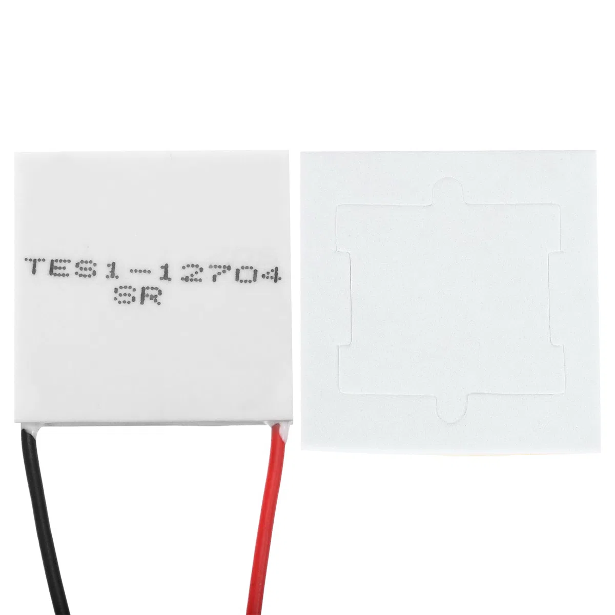 QUARKZMAN TES1-12704 Tavolette di Refrigerazione a Semiconduttore 15.8V 4A 36W Dissipatore Termoelettrico per Raffreddamento Modulo Piastra 30x30mm