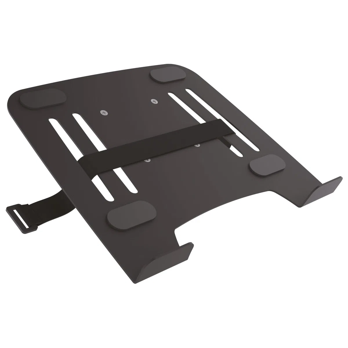 Drall Ripiano Universale (per Laptop, Netbook o Simili) per Il Montaggio su staffe a Parete con Supporto di Montaggio VESA 75 Modello: IP3B