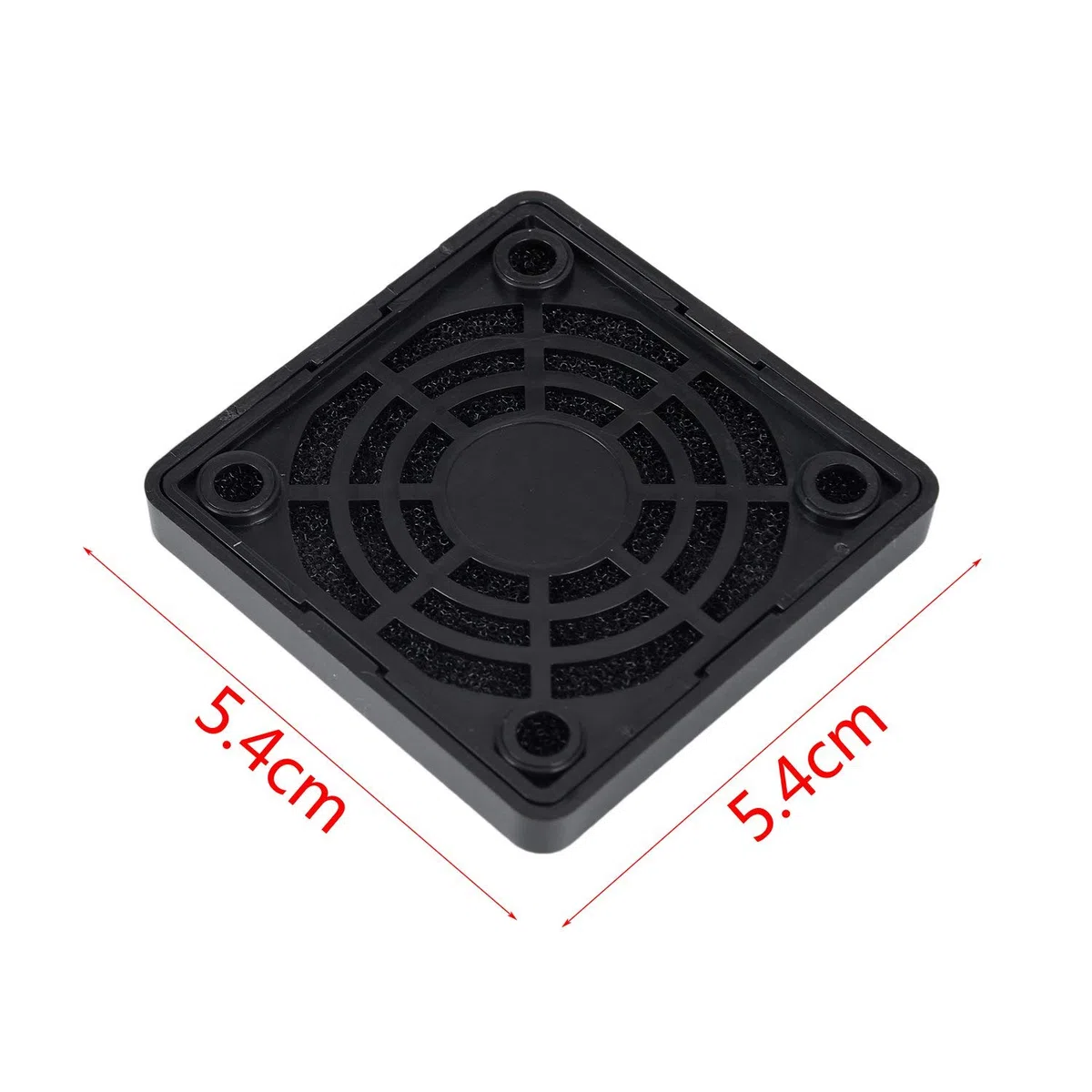 2 pz antipolvere filtro antipolvere protezione griglia copertura per ventola PC 50 mm