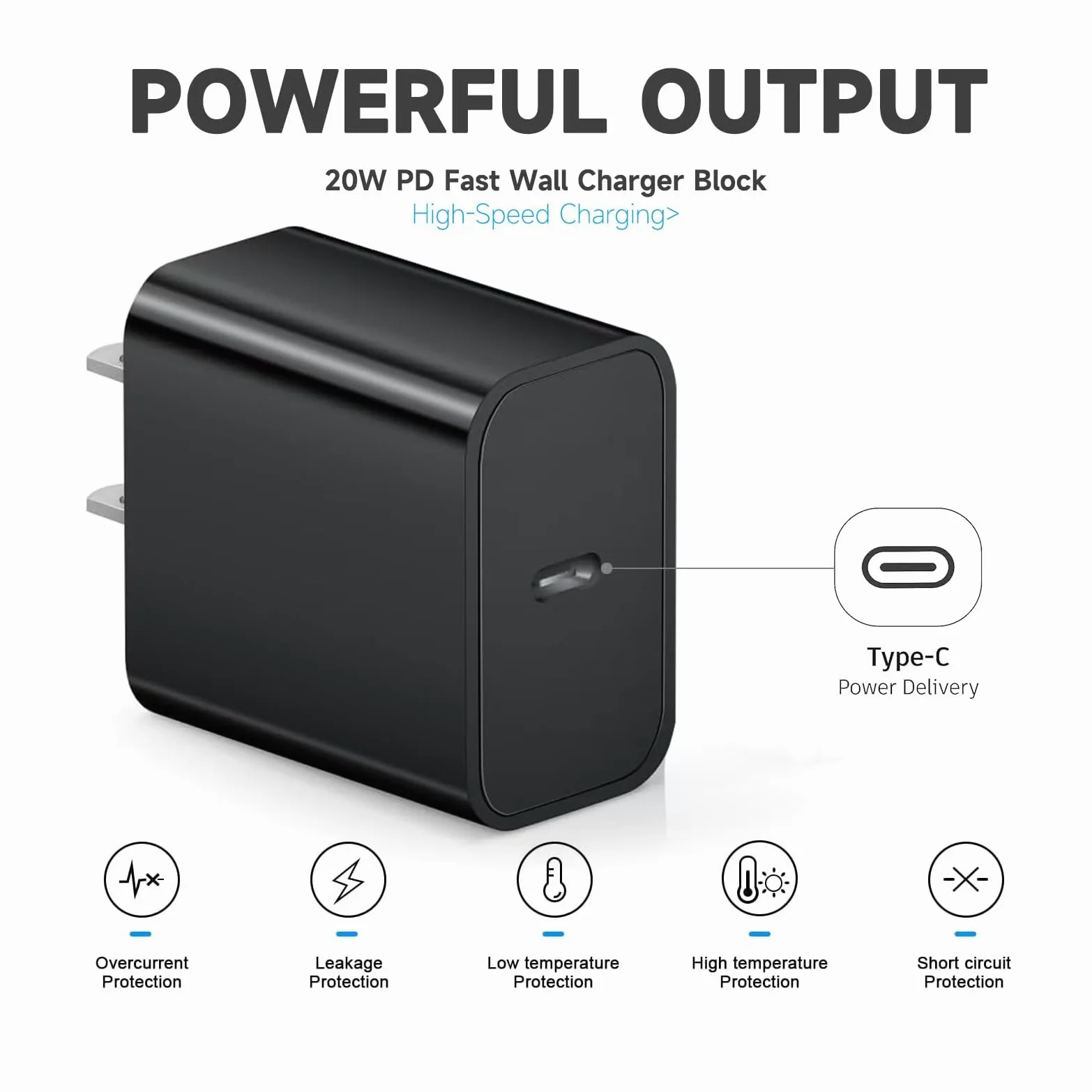 Caricabatterie rapido USB C da 1,8 m, compatibile con Samsung Galaxy 8/8 Classic 2025,7 Watch Ultra 2024/6 Classic, 5 Pro/4 Classic/3/Active 2/1 Adattatore di ricarica rapida da parete magnetica e