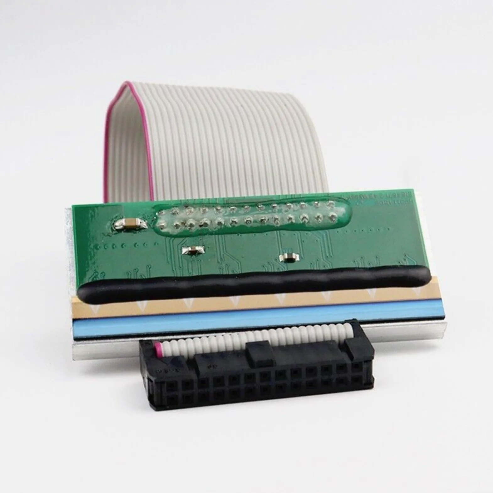 Testina di stampa termica per CAS CL5500 CL5000 CL5200 CL300 CL5000J-15 CL5000J Scala 203 ad alta velocità a bassa temperatura stampa trasparente parte PCB metallo