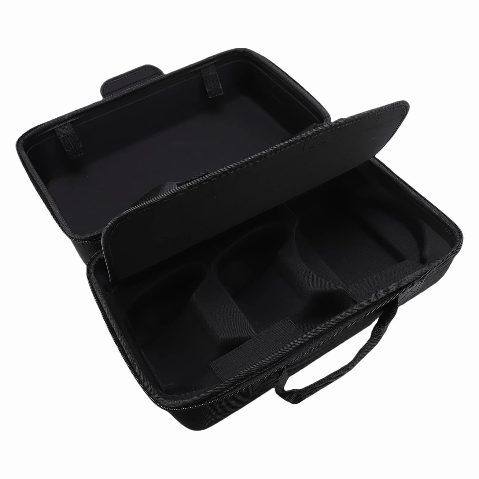 Fabater Casella di Trasporto con Scatole di Console Dura, Memoria con Grande capacità per il Controller e Accessori, Impermeabile (BLACK)