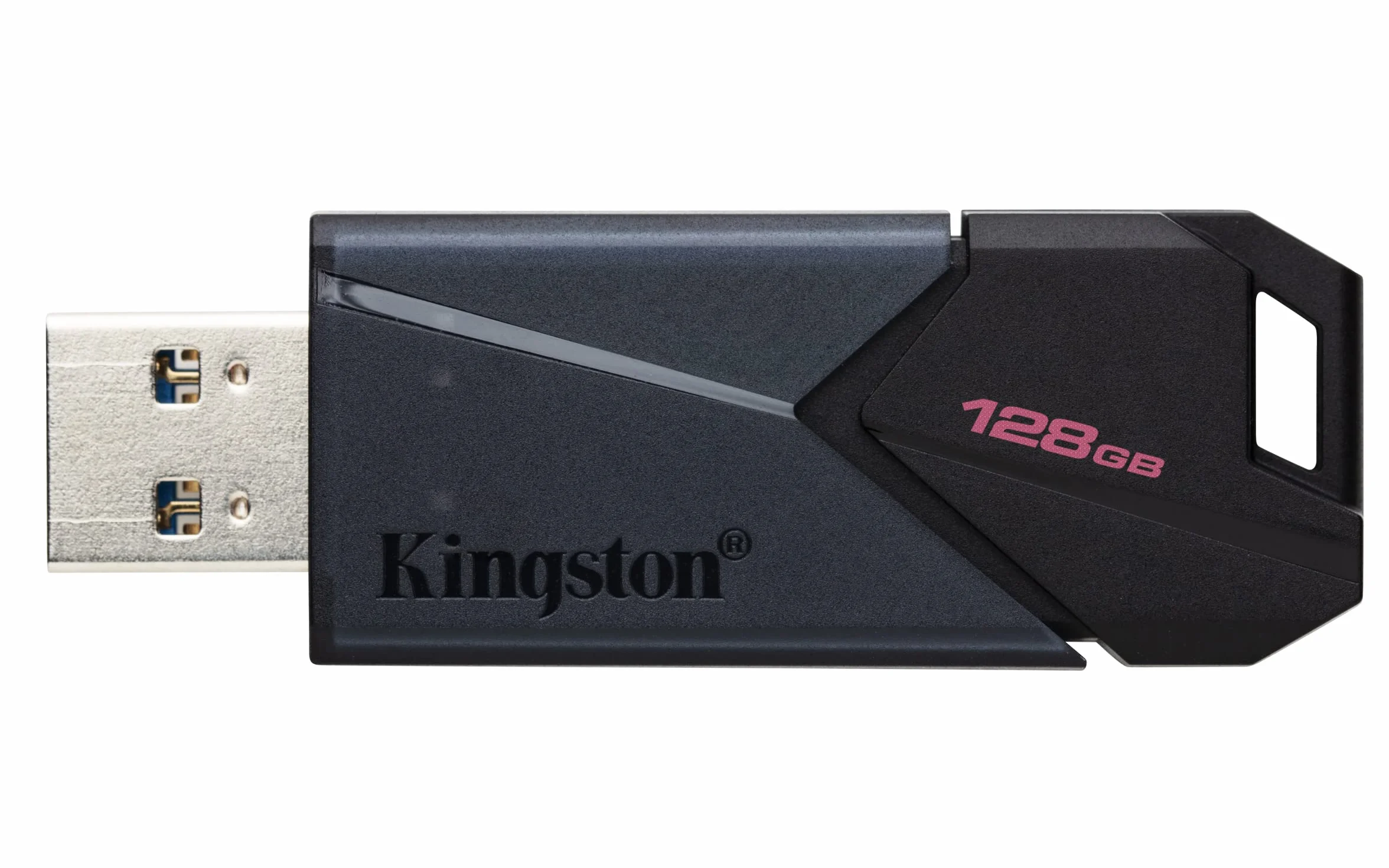 Kingston DataTraveler Exodia Onyx PenDrive Flash Drive 3.2 Gen 1 DTXON/128GB - con elegante cappuccio mobile