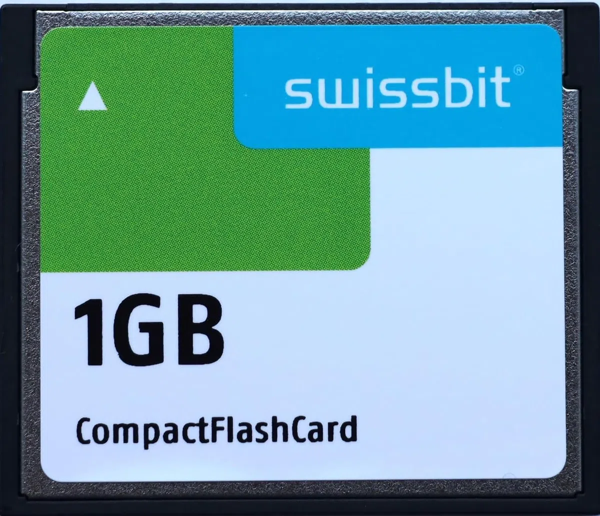 Swissbit sfcf1024h1bk2to-i-ms-553-sma scheda CompactFlash, 1 GB