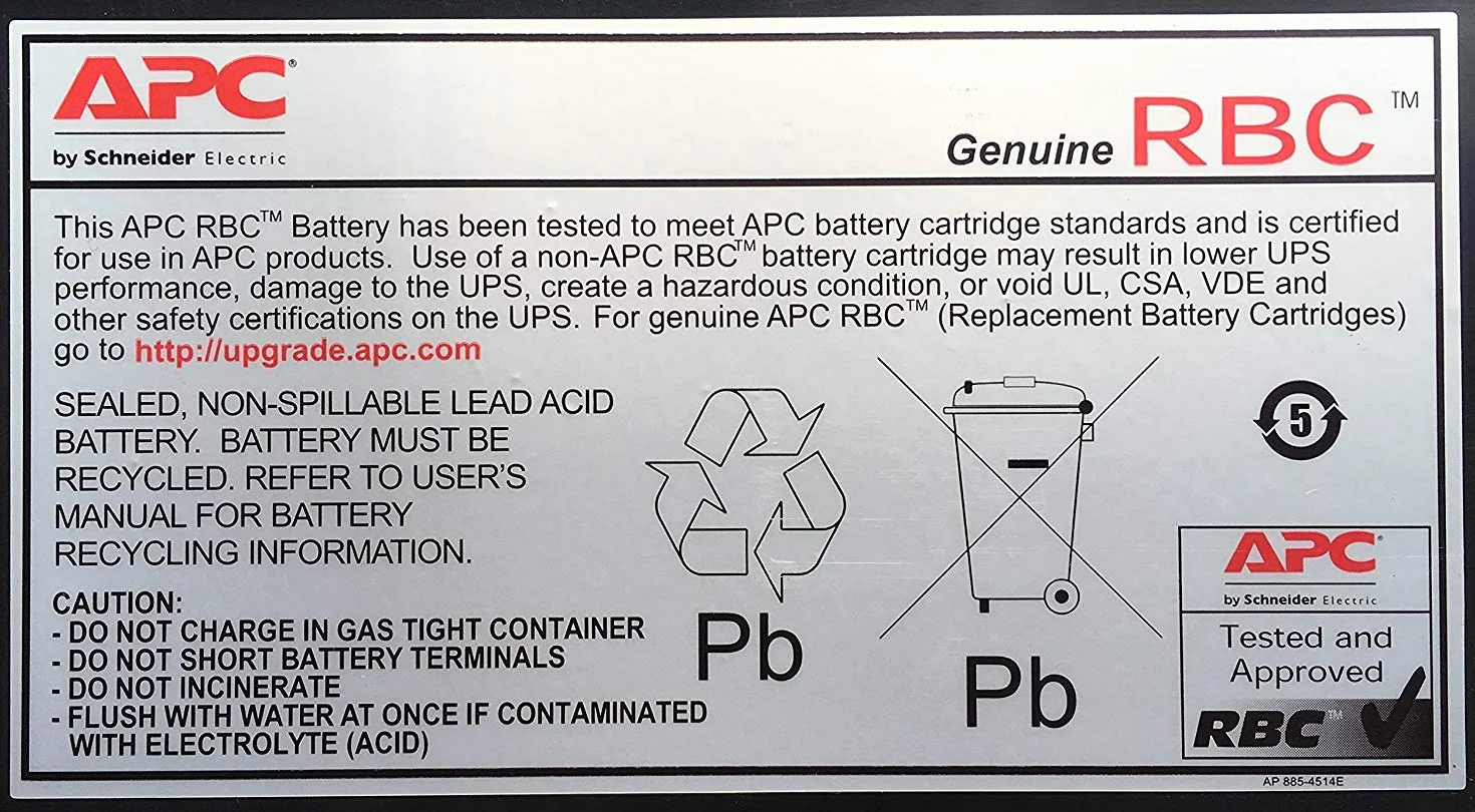 APC APCRBC116