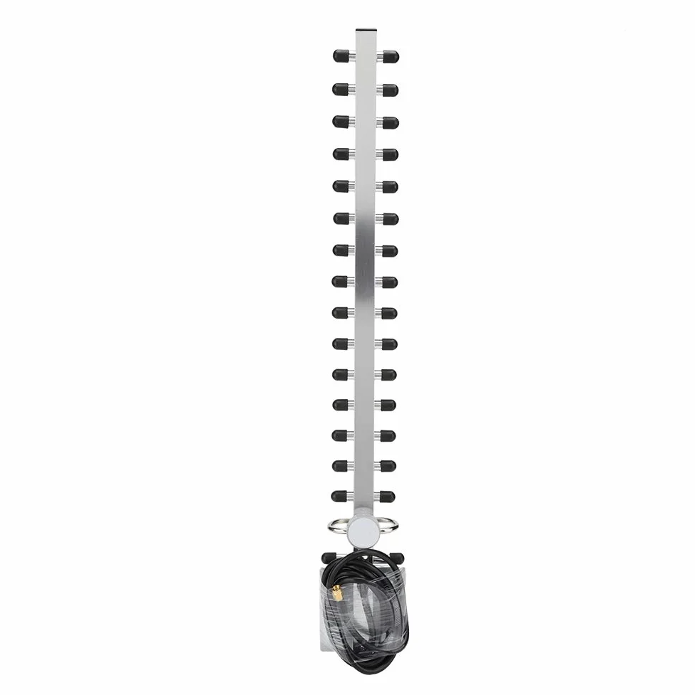 Yagi Antenna,2.4Ghz,Antenne di Rete,2.4G 25dBi Router Ad Alto Guadagno Scheda di Rete 16 Unità Antenna Direzionale