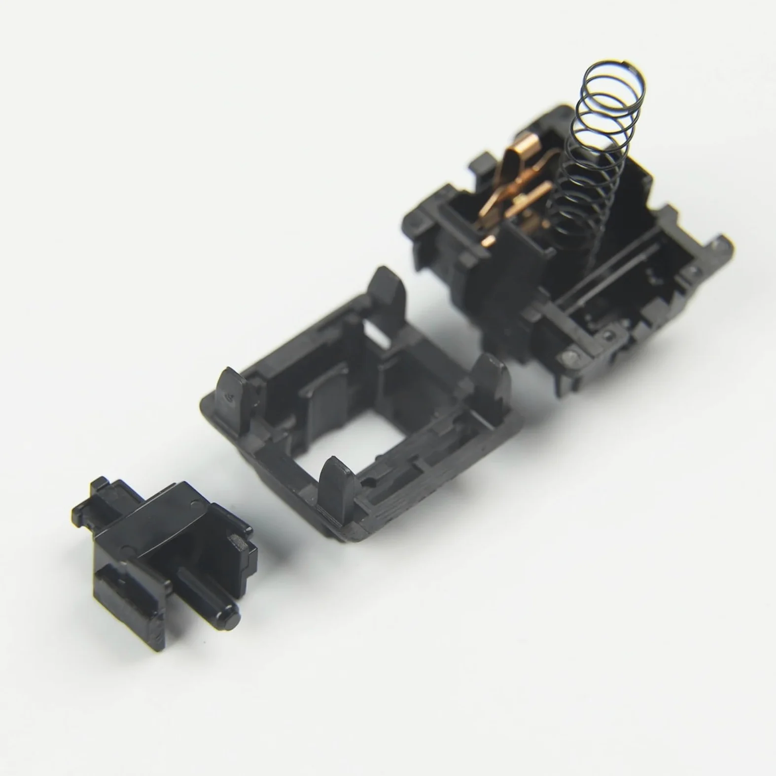 Interruttori a 5 pin lubrificati Interruttore personalizzato tastiera meccanica lineare da 55 g (Color : 90 pcs)