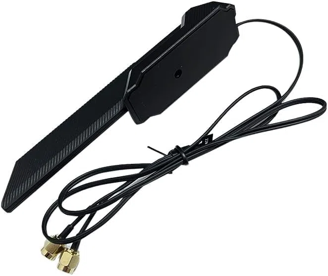 Gintai Antenna WiFi Cavo 5/6/6E per ASUS 2T2R Prime X299-DELUXE II, B250I B360-I B150I PRO Gaming H170I H170I-PRO H170I-PLUS H270I H370-I RAM-Page VI Extreme per RAM-Page IV Extreme