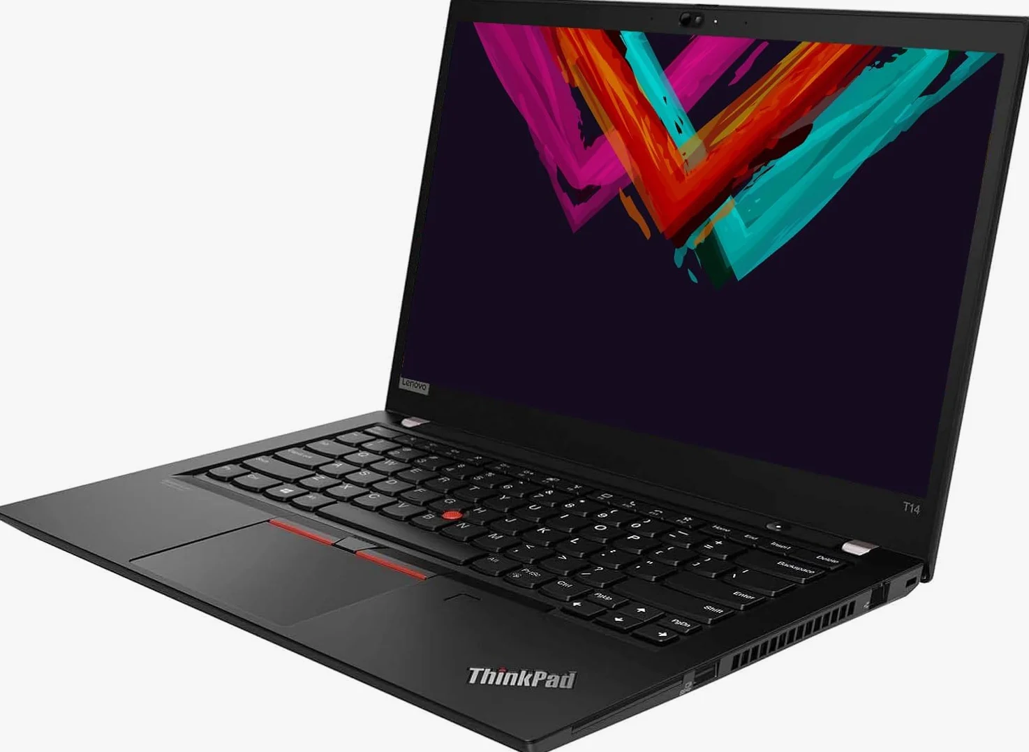Lenovo Thinkpad T14 Gen 1 Notebook Professionale 14" Full HD Intel Core i5-10310U, 16GB DDR4 RAM, 512GB SSD, Tastiera US, Windows 11 Pro (Rifatti)