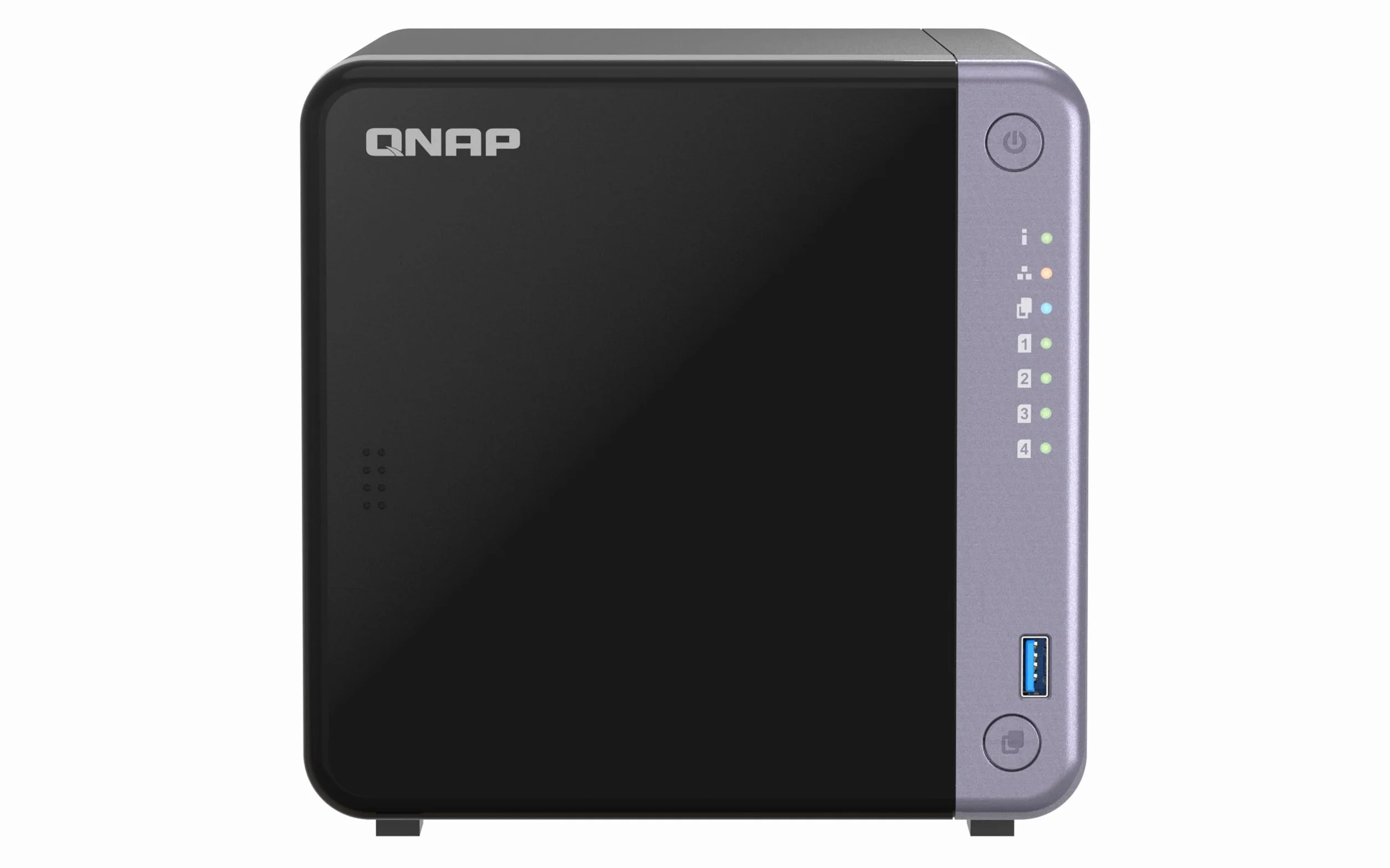 QNAP TS-432X-4G server NAS e di archiviazione Torre Alpine AL-524 4 GB DDR4 QNAP QTS Nero