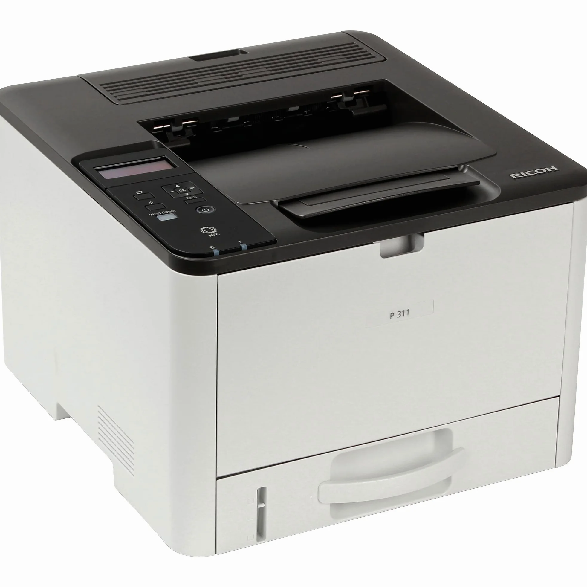 Ricoh 311 - Drucker - s/w - Duplex - Laser - A4/Legal - 1200 x 1200 dpi - bis zu 32 Seiten/Min. - Kapazit?t: 300 Bl?tter - USB 2.0, Gigabit LAN, NFC, USB 2.0-Host