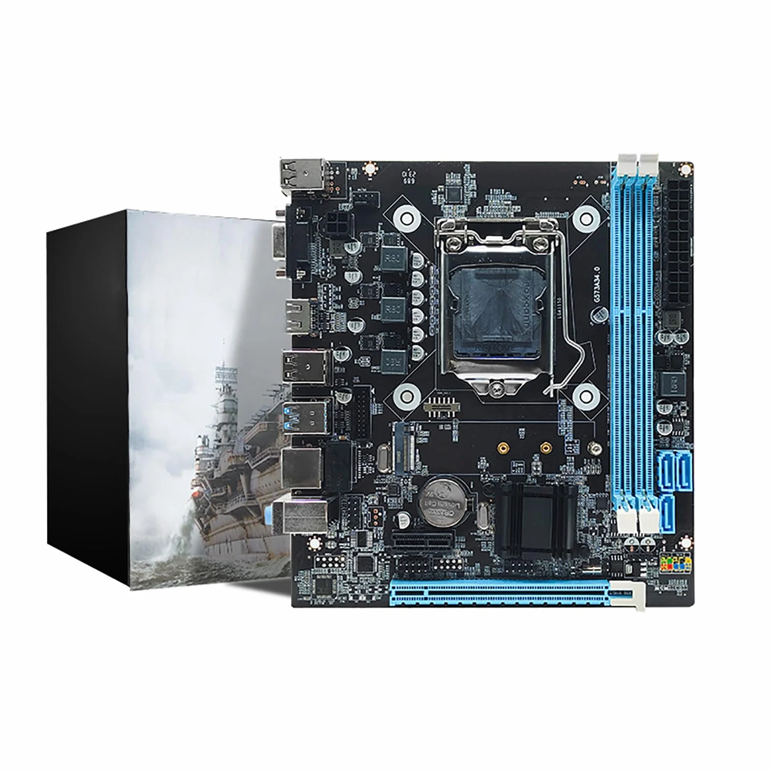 Scheda Madre da Gioco H81 Ad Alta Velocit¨¤ 6Gb/s LGA 1150 Scheda Madre per PC per PC Desktop