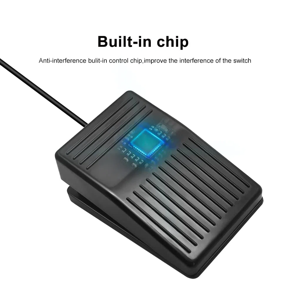 USB Industriale Pedale a Interruttore Momentaneo Antiscivolo con Combinazione di Tasti Personalizzata