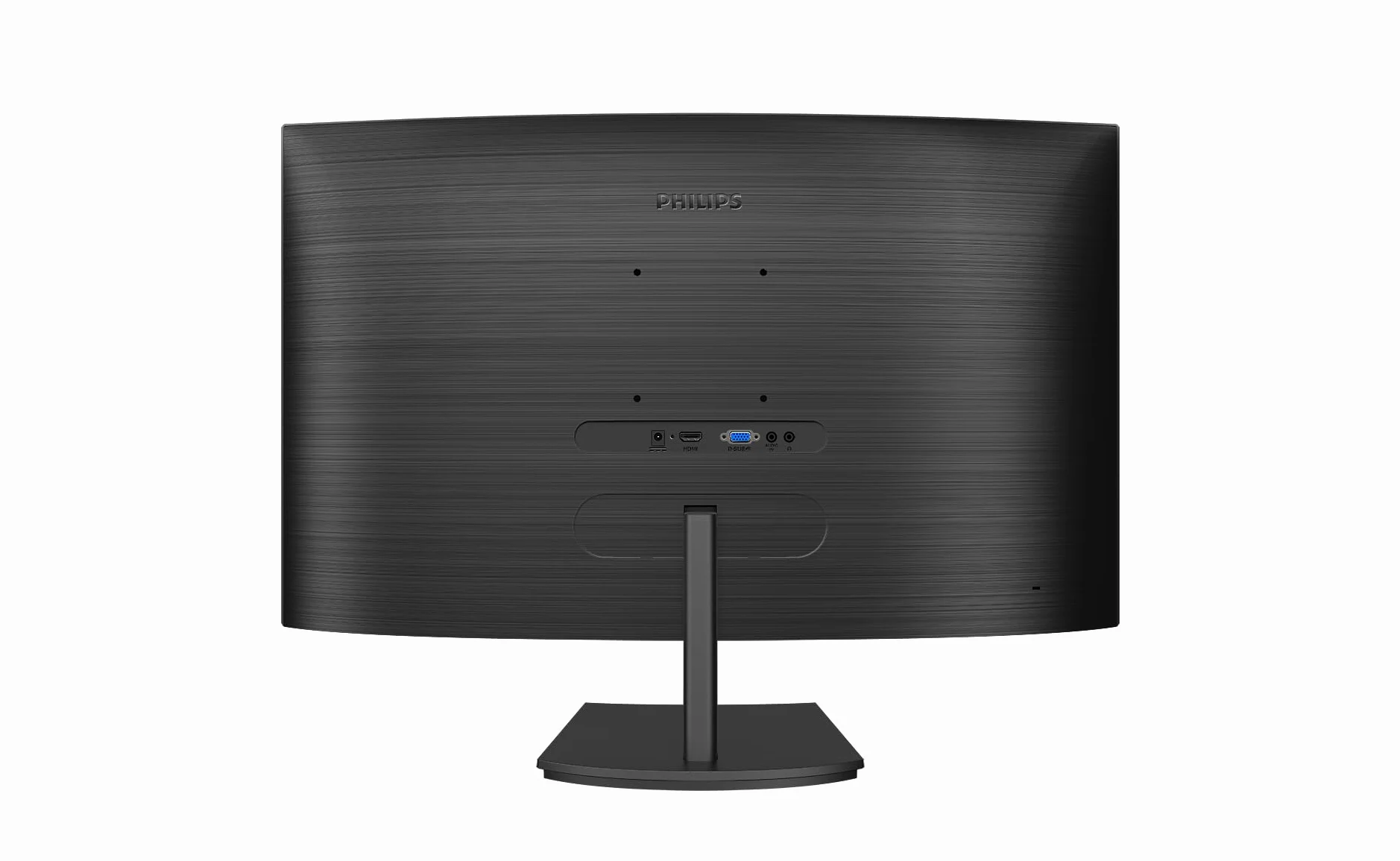 Philips 241E1SCA 24" Gaming Monitor Curvo Freesync 75 Hz LED VA FHD, 4ms, 3 Side Frameless, Casse Audio Integrate, Low Blue Mode, Flicker Free, HDMI, VGA, VESA, Nero