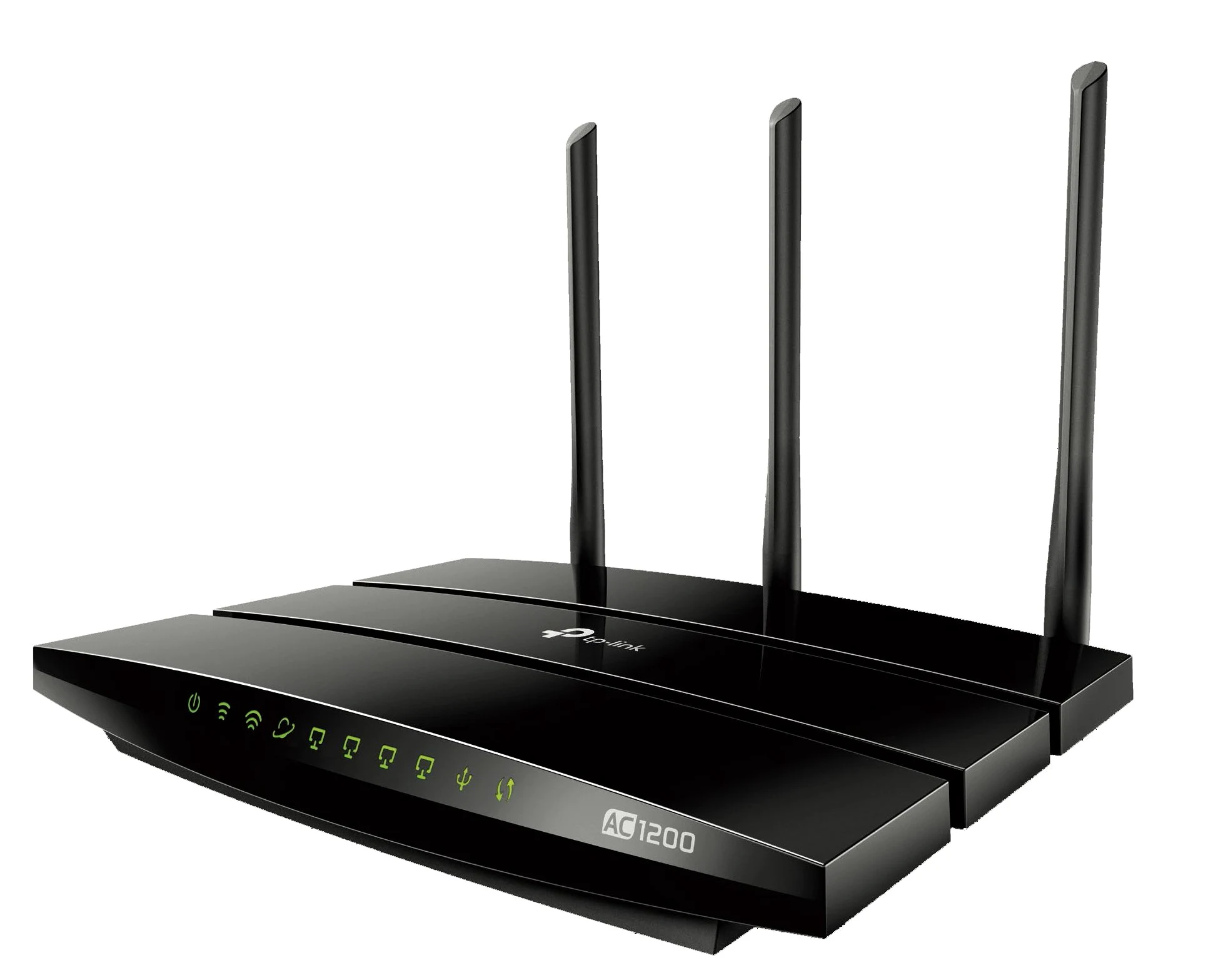 TP-Link Archer C1200 Gigabit Router Wi-Fi Dual Band AC1200 Wireless, 5 Porte Gigabit, 1 Porta USB, Tasto WPS, IPTV, Cloud Support, VPN Server, IPv6, Guest Network