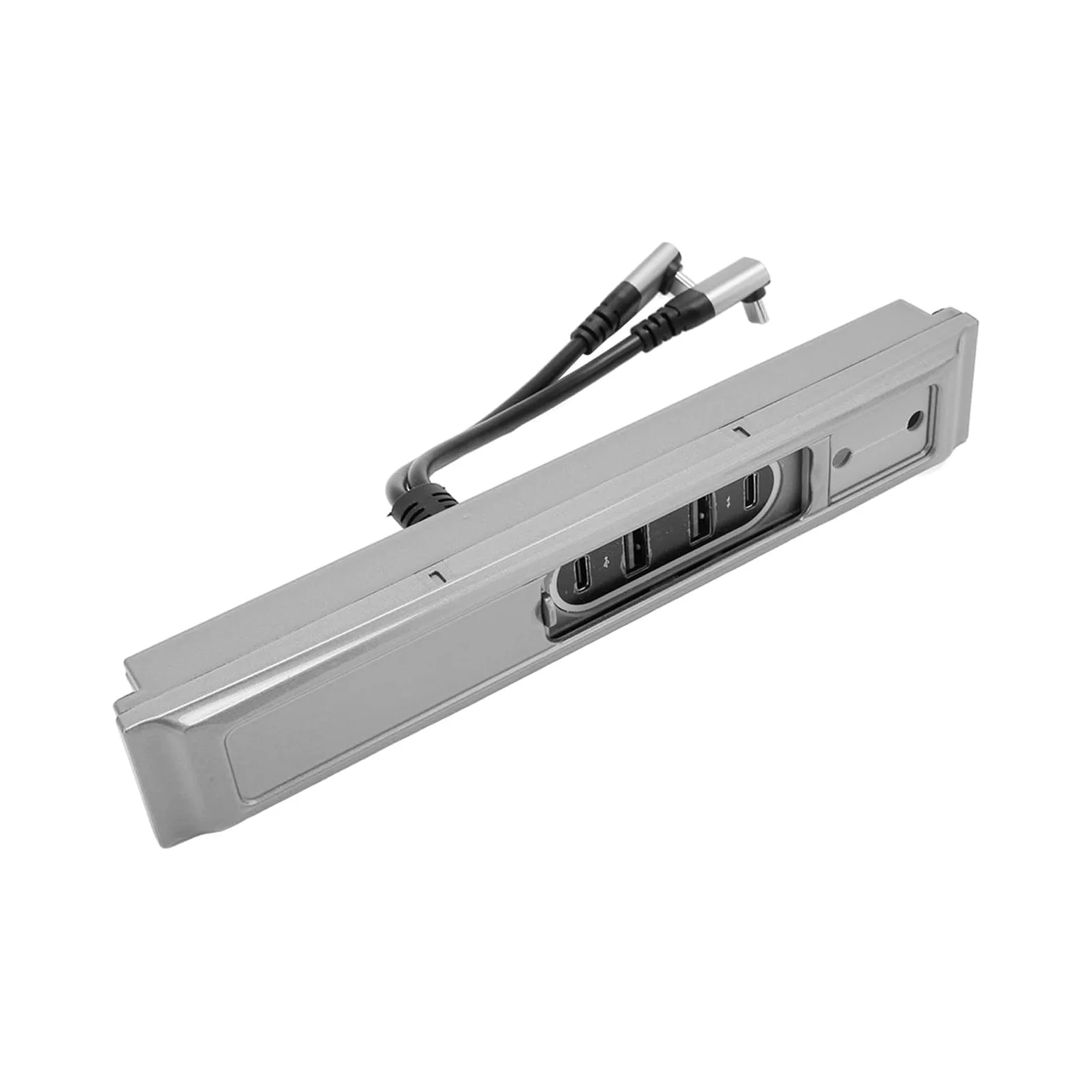 Docking Station, Hub di Espansione LED USB Multifunzione da 27 W Forte Sicurezza Facile da Usare Modello 3 per 4