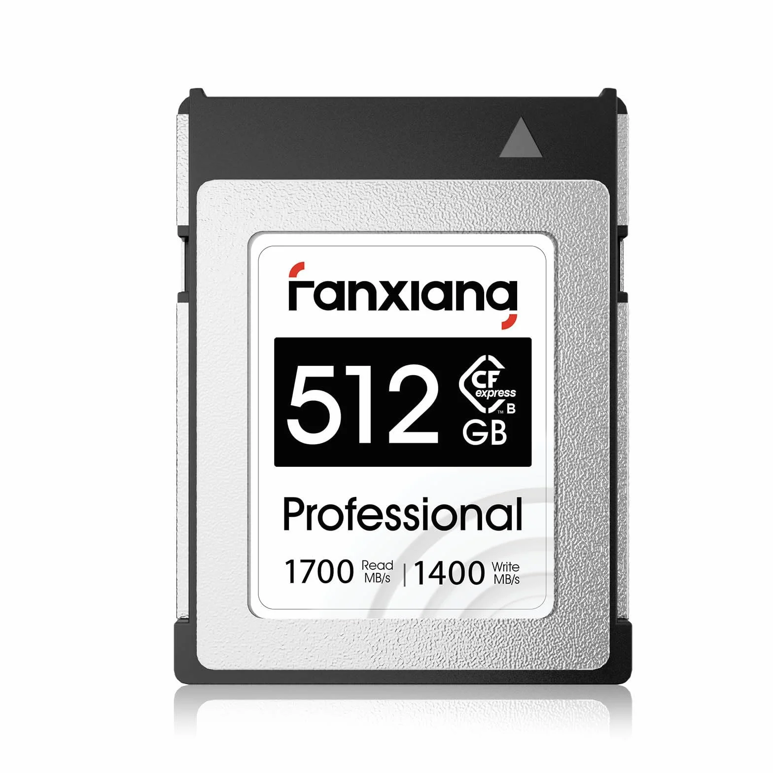 fanxiang 512GB CFexpress Tipo B - fino a 1700MB/s - Scheda CF Di Memoria Compact Flash Express - PCle Gen3 NVMe 1.4 - CFexpresse per Fotografi Professionisti - CFE01